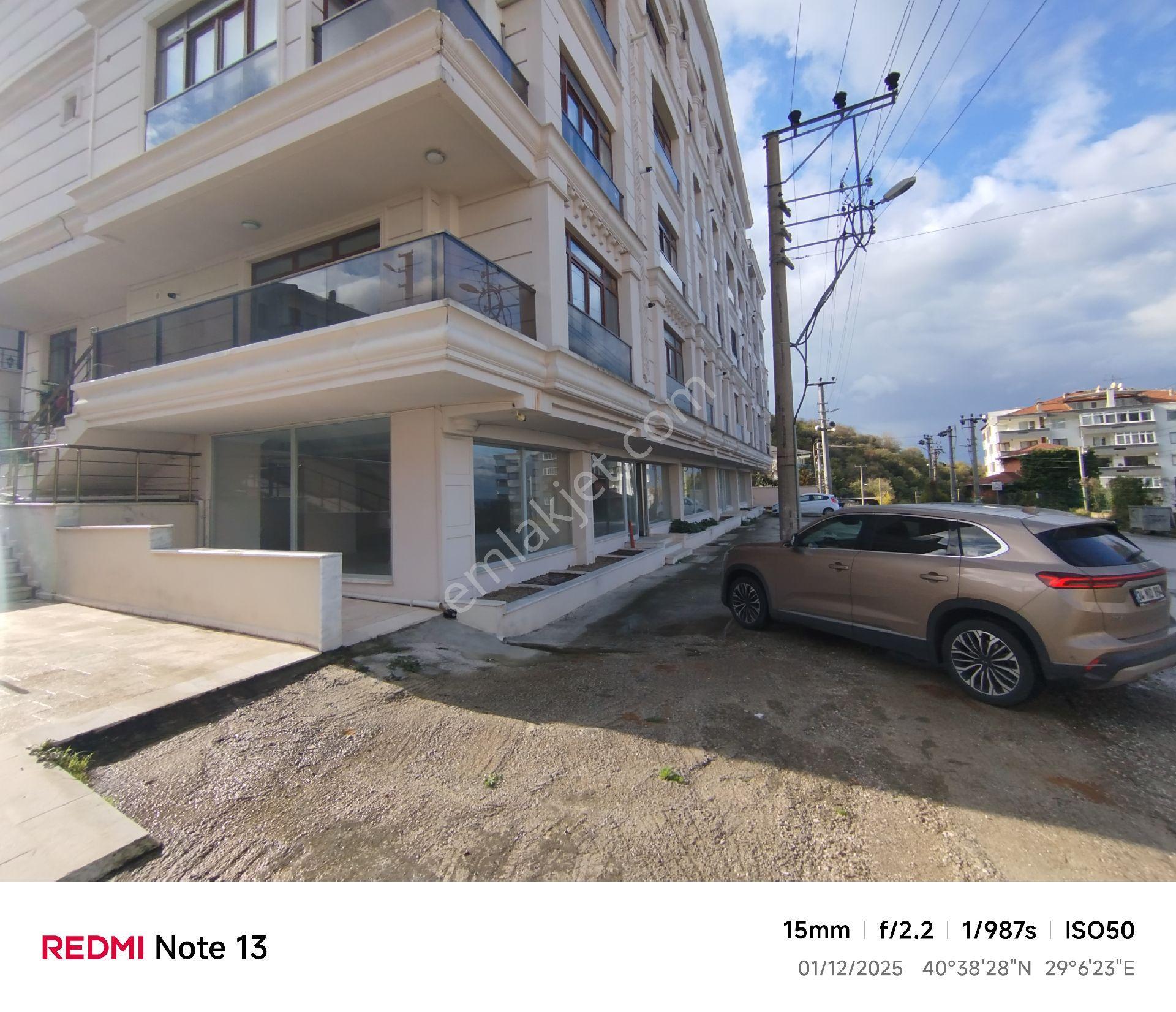 Yalova Çınarcık Harmanlar Mah Kiralık Caddeye Cephe Depolu/ofisli Dükkan - Görsel 14