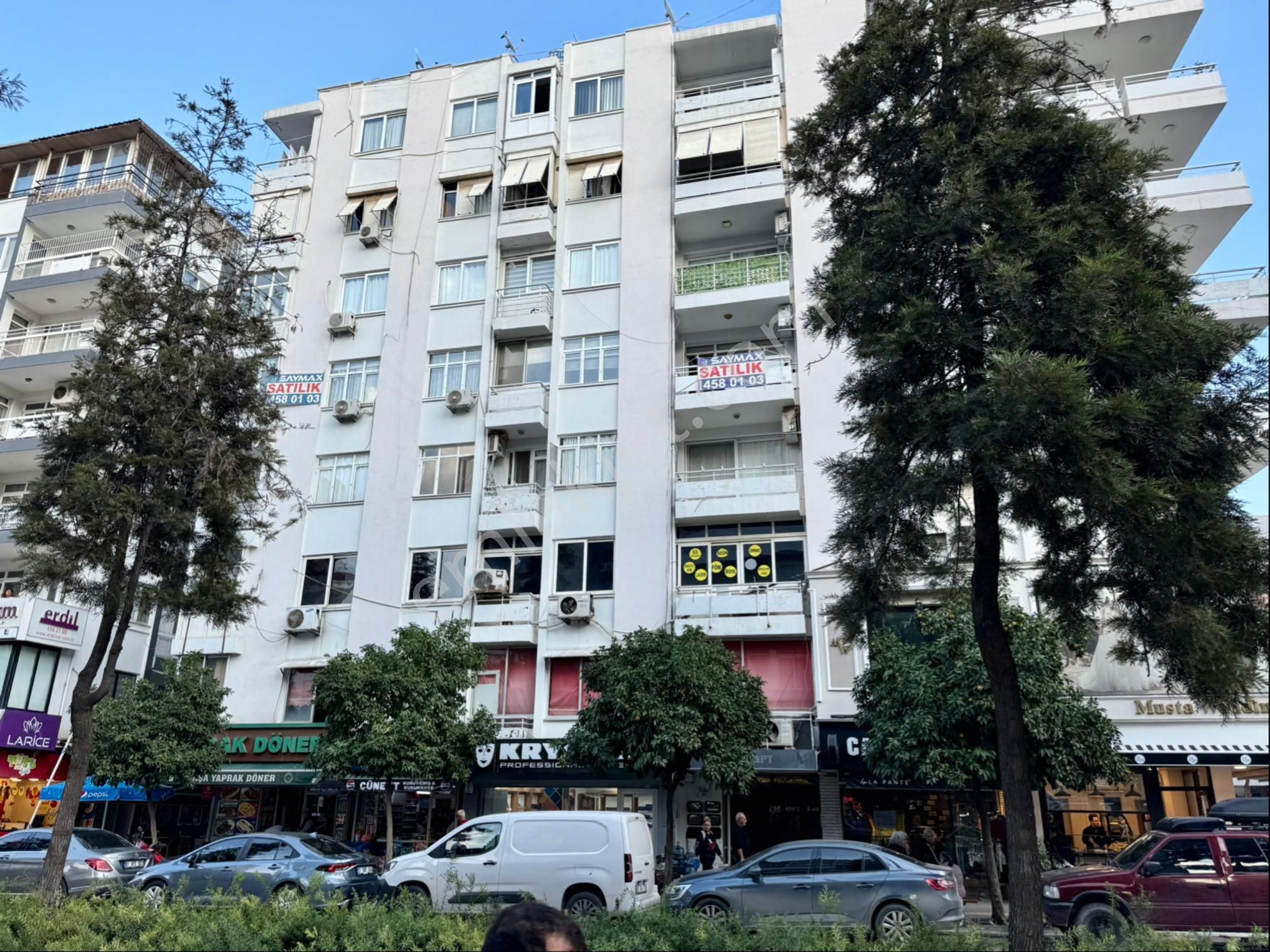 Gazipaşa Blv Üzeri-yaprak Döner Üstü-4.kat-3+1 Satılık Daire/ofis - Görsel 34