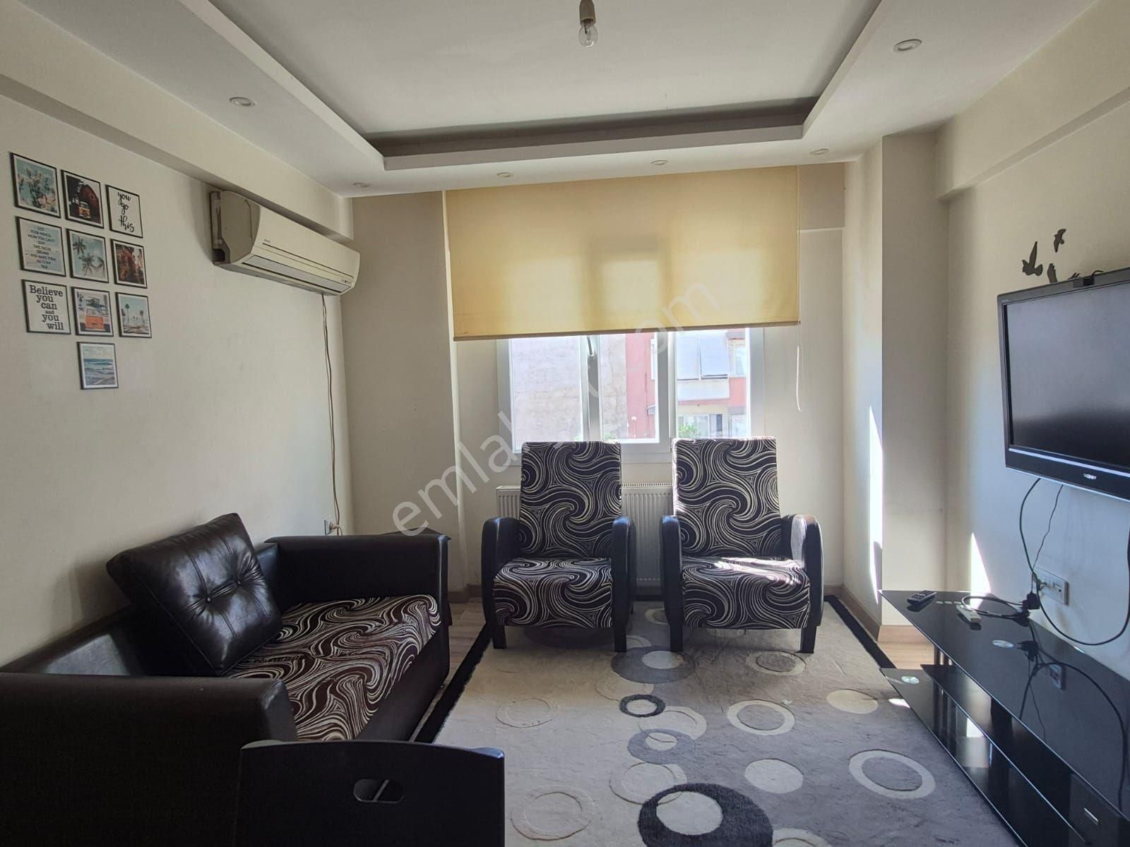 Kiralik Dumlupınar Mah. Hürriyet Cad. Üzeri 2+1 Ful Eşyalı Balkonlu Klimalı Daire