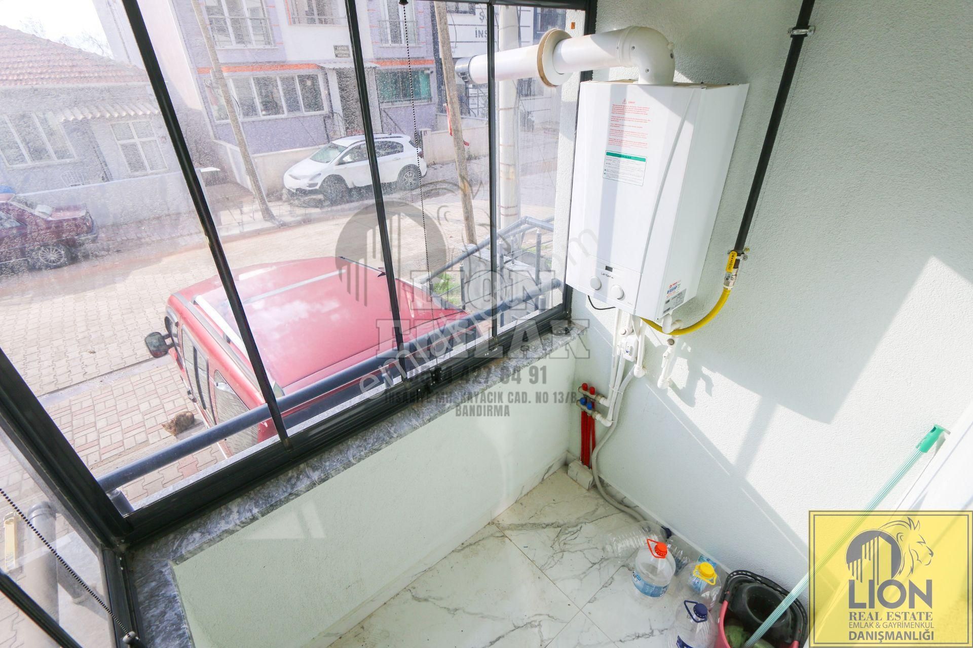 Lıon Emlak'tan 600 Evler'de Sıfır Ayarında , Balkonlu Kiralık 1+1 Daire - Görsel 14