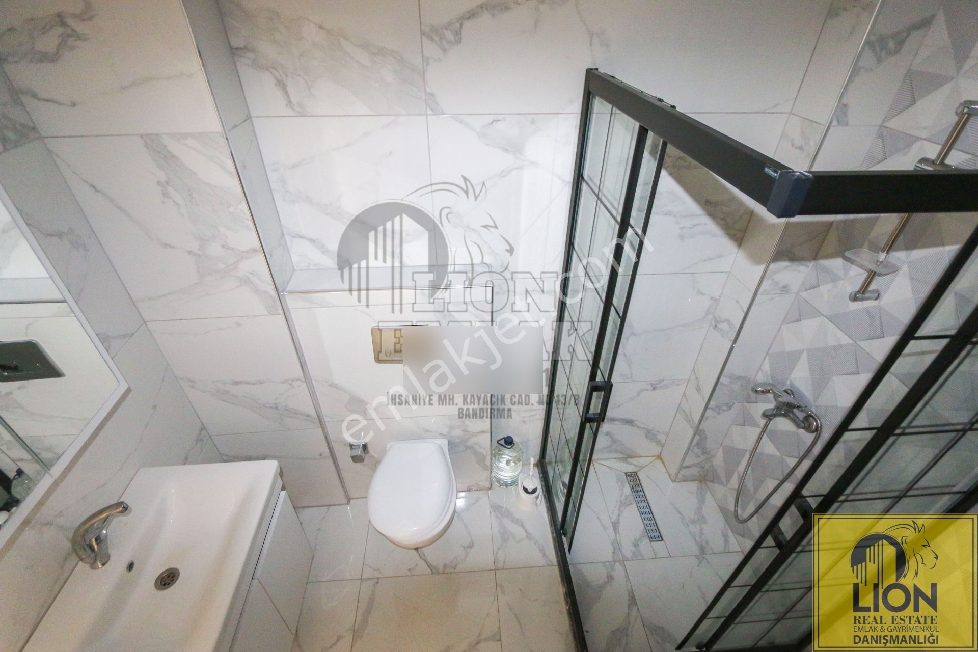 Lıon Emlak'tan 600 Evler'de Sıfır Ayarında , Balkonlu Kiralık 1+1 Daire - Görsel 19