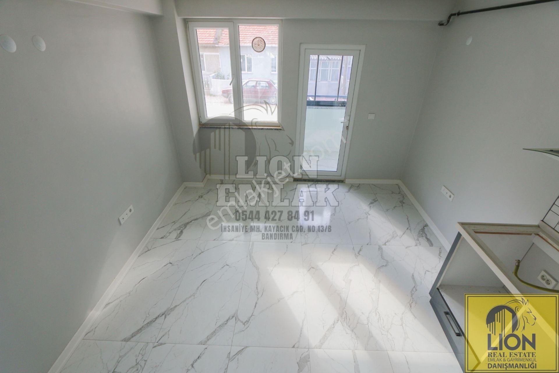 Lıon Emlak'tan 600 Evler'de Sıfır Ayarında , Balkonlu Kiralık 1+1 Daire - Görsel 10