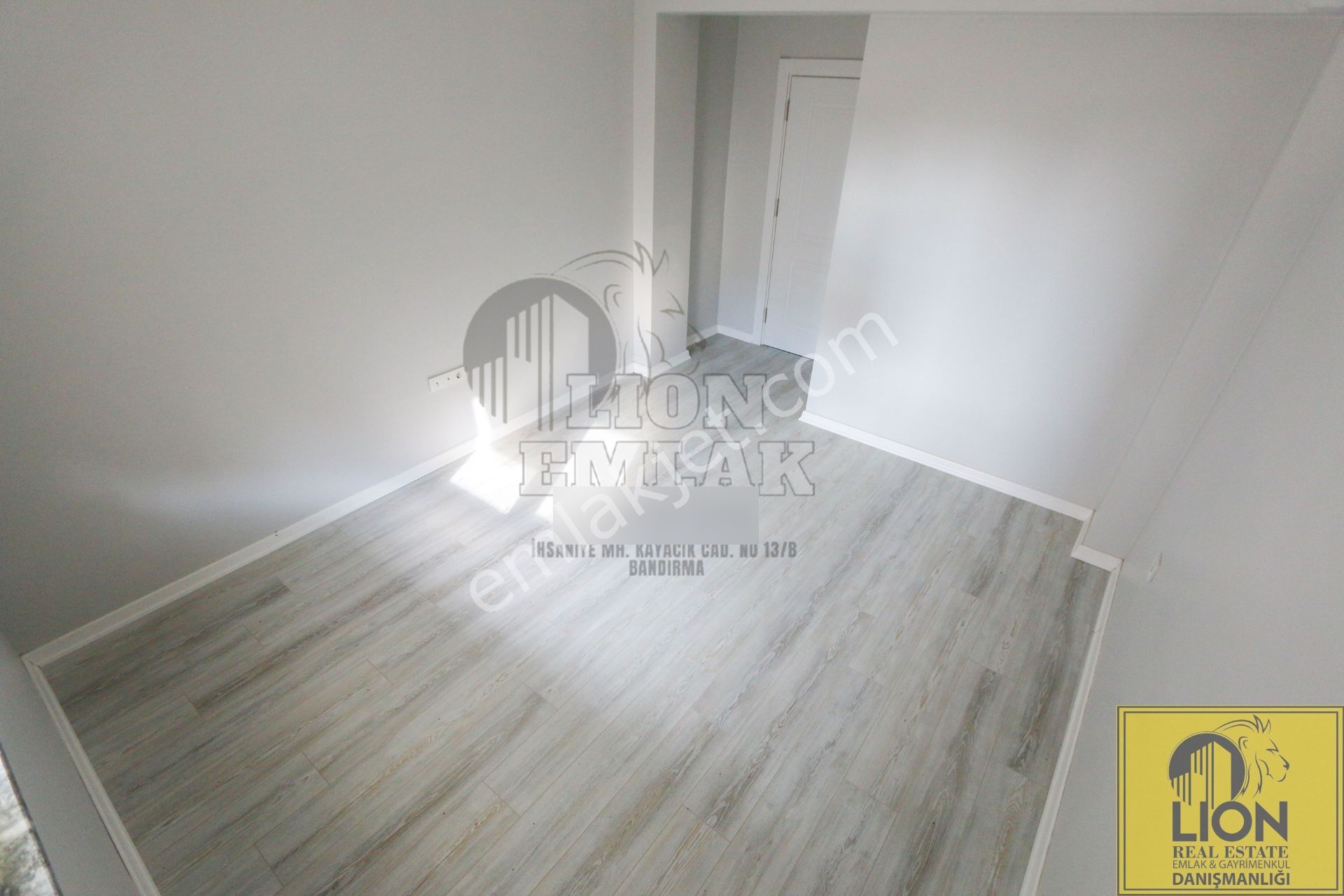 Lıon Emlak'tan 600 Evler'de Sıfır Ayarında , Balkonlu Kiralık 1+1 Daire - Görsel 22