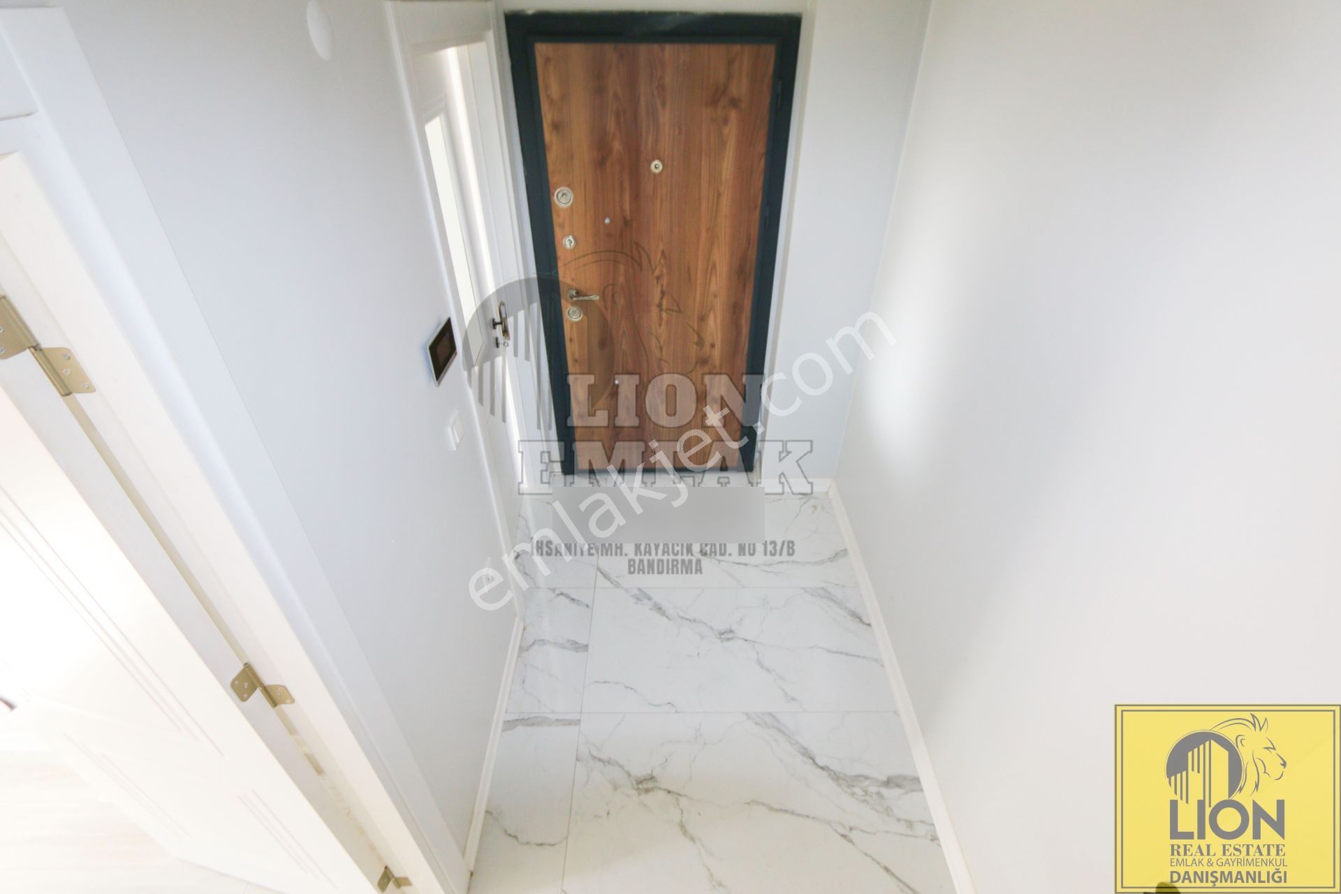 Lıon Emlak'tan 600 Evler'de Sıfır Ayarında , Balkonlu Kiralık 1+1 Daire - Görsel 20