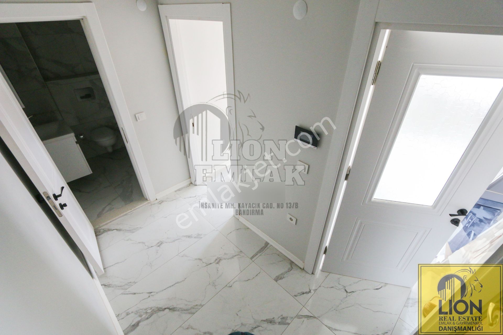 Lıon Emlak'tan 600 Evler'de Sıfır Ayarında , Balkonlu Kiralık 1+1 Daire - Görsel 16