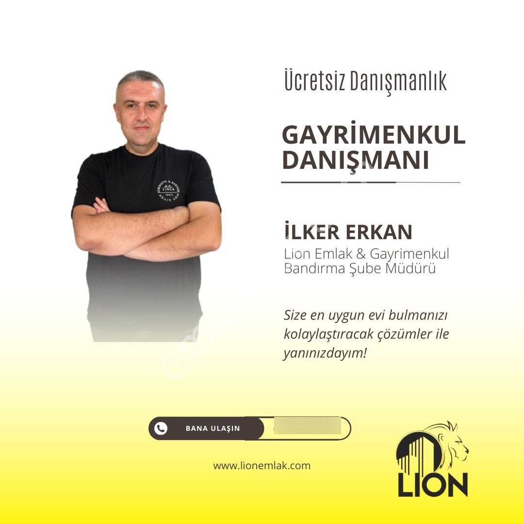 Lıon Emlak'tan 600 Evler'de Sıfır Ayarında , Balkonlu Kiralık 1+1 Daire - Görsel 35