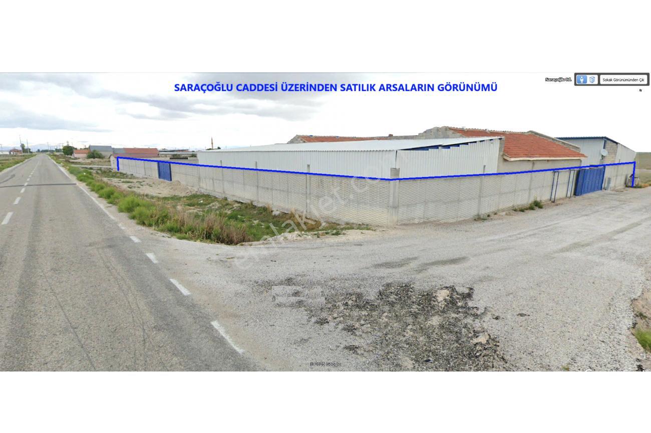 Saraçoğlu Cd. Cephe Konumda İmarlı Hazır Çiftlik - Oturuma Uygun Müstakil Arsa - Görsel 4