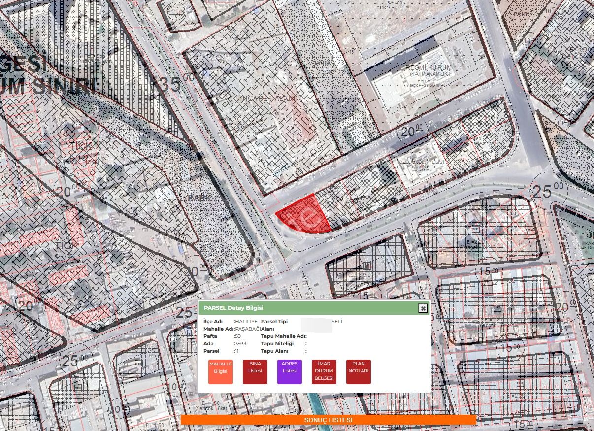 Yaşarsoy Gyo'dan Haliliye Paşabağın'da Köşebaşı Ticari Parsel