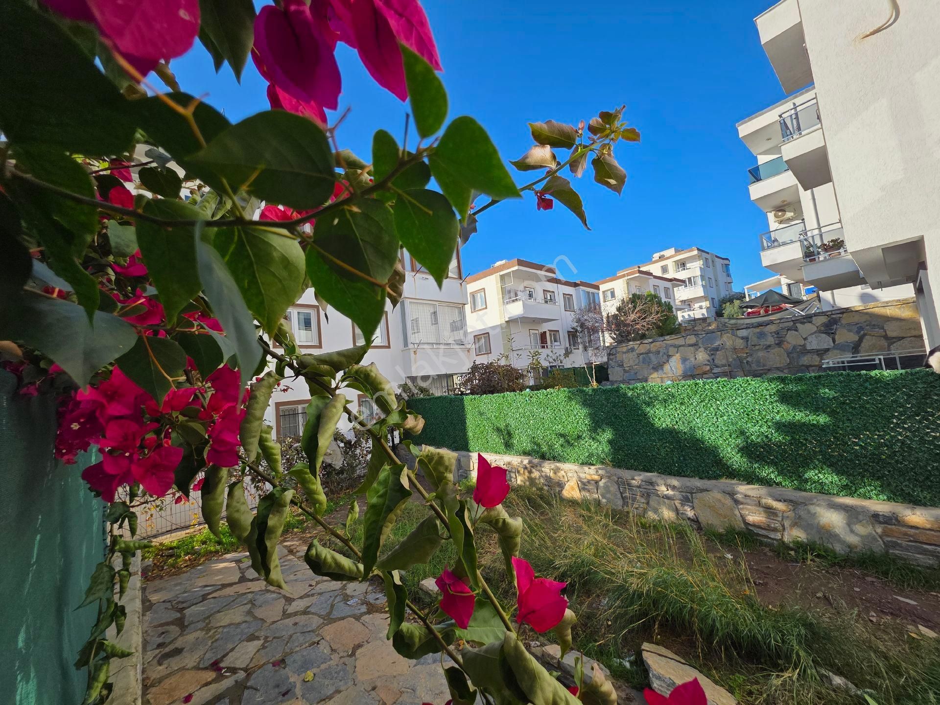 Mumcular Da Satılık 2+1 Bahçe Katı Daire - Görsel 30