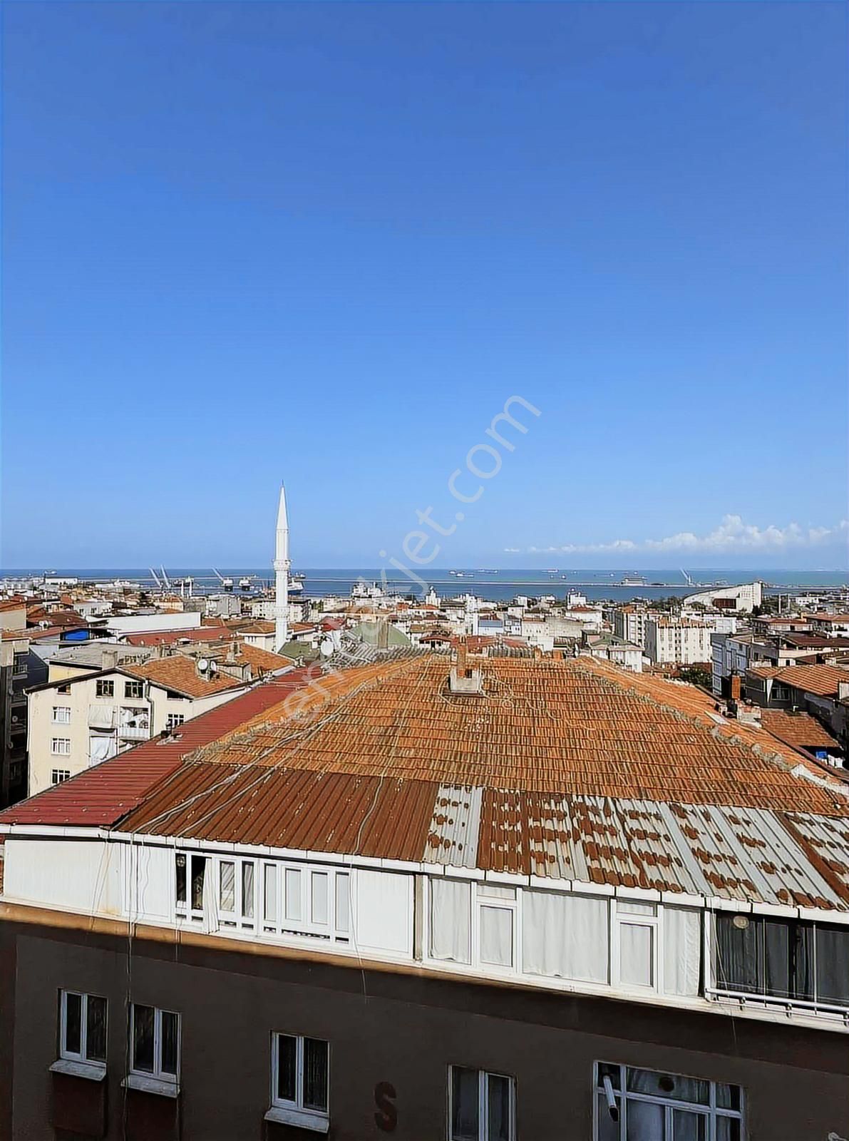 Deniz Manzaralı Selahiye Satılık Geniş Daire - Görsel 16