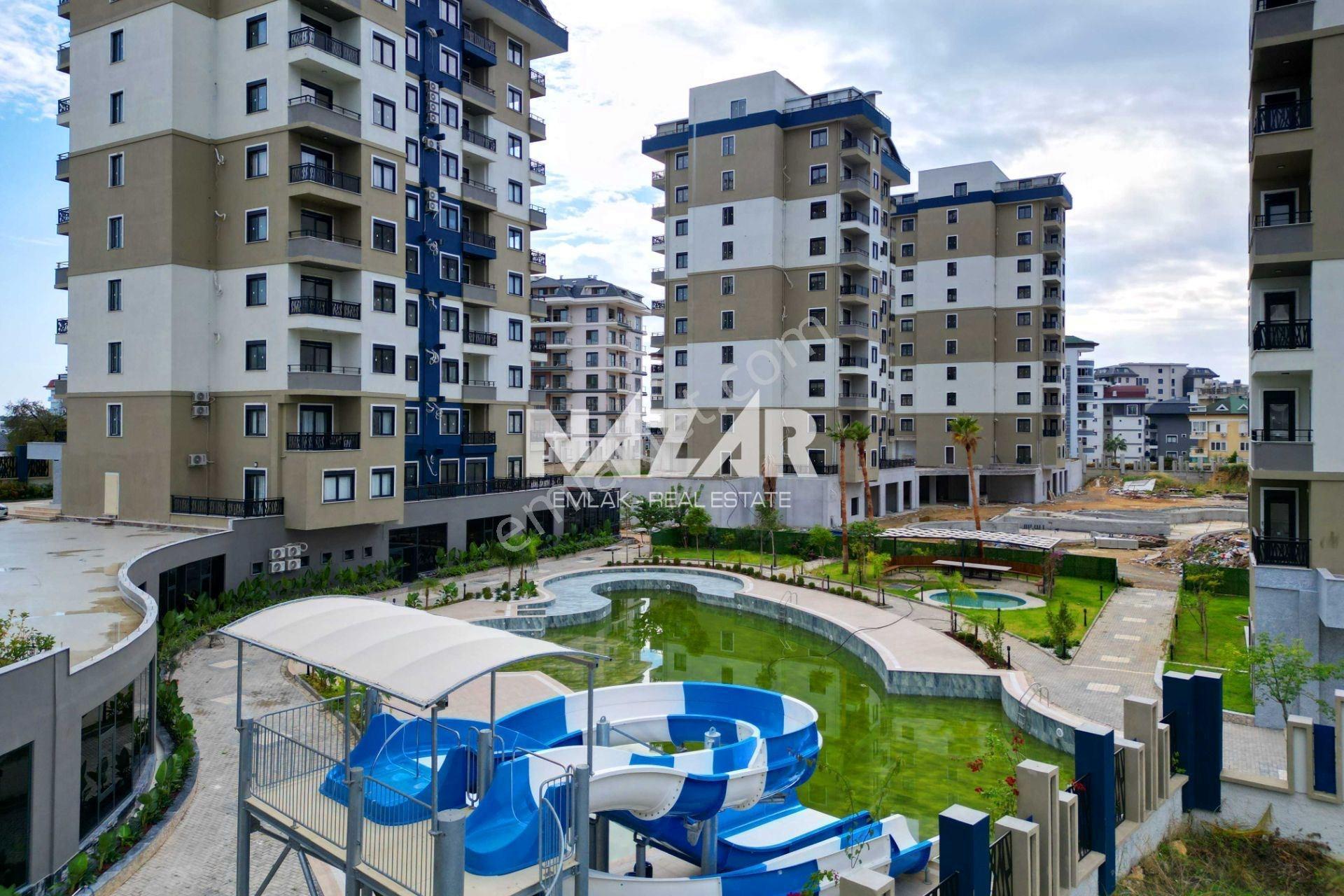 Alanya Avsallar'da Satılık 1+1 Yeni Daire - Legend Loft - Görsel 5