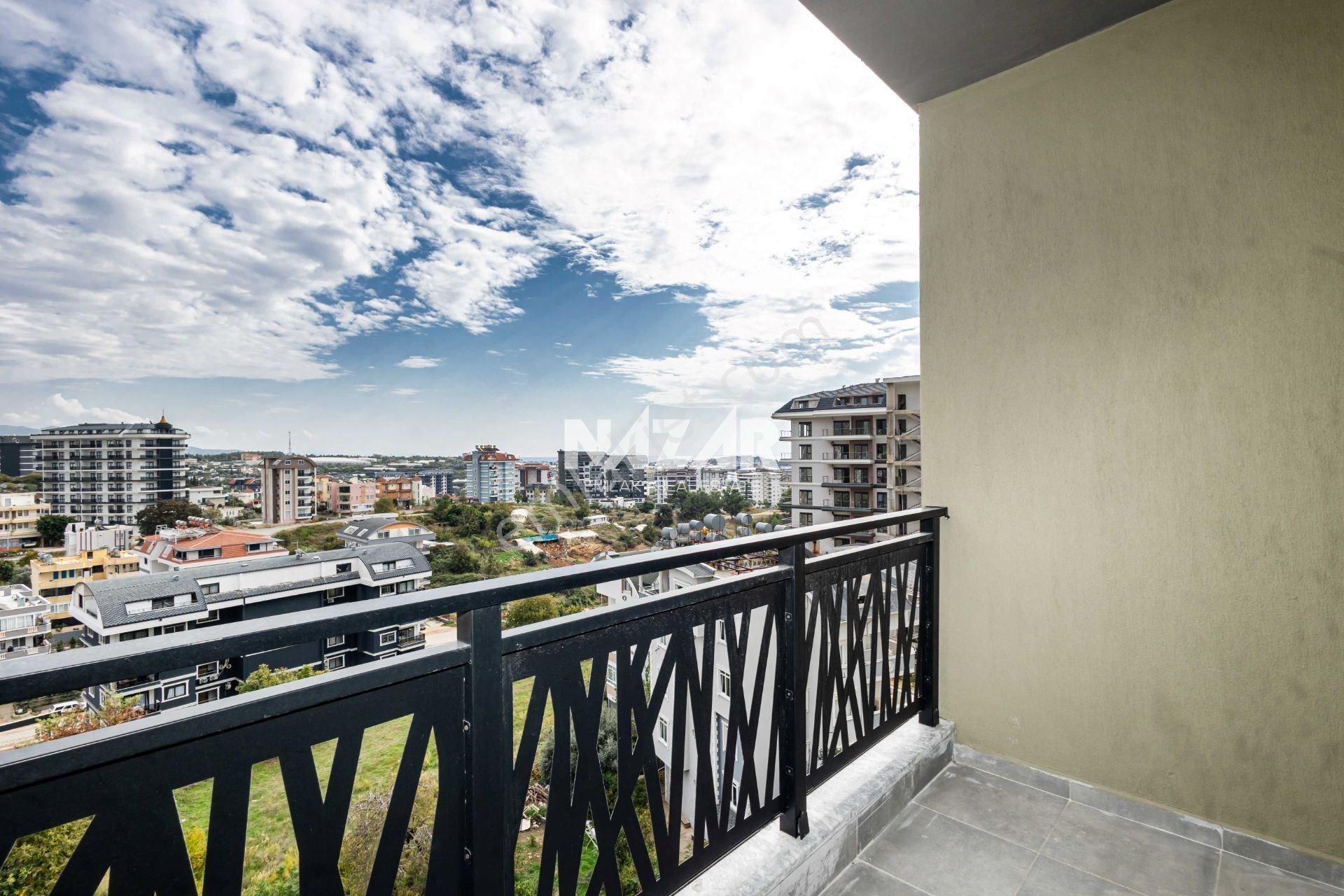 Alanya Avsallar'da Satılık 1+1 Yeni Daire - Legend Loft - Görsel 19