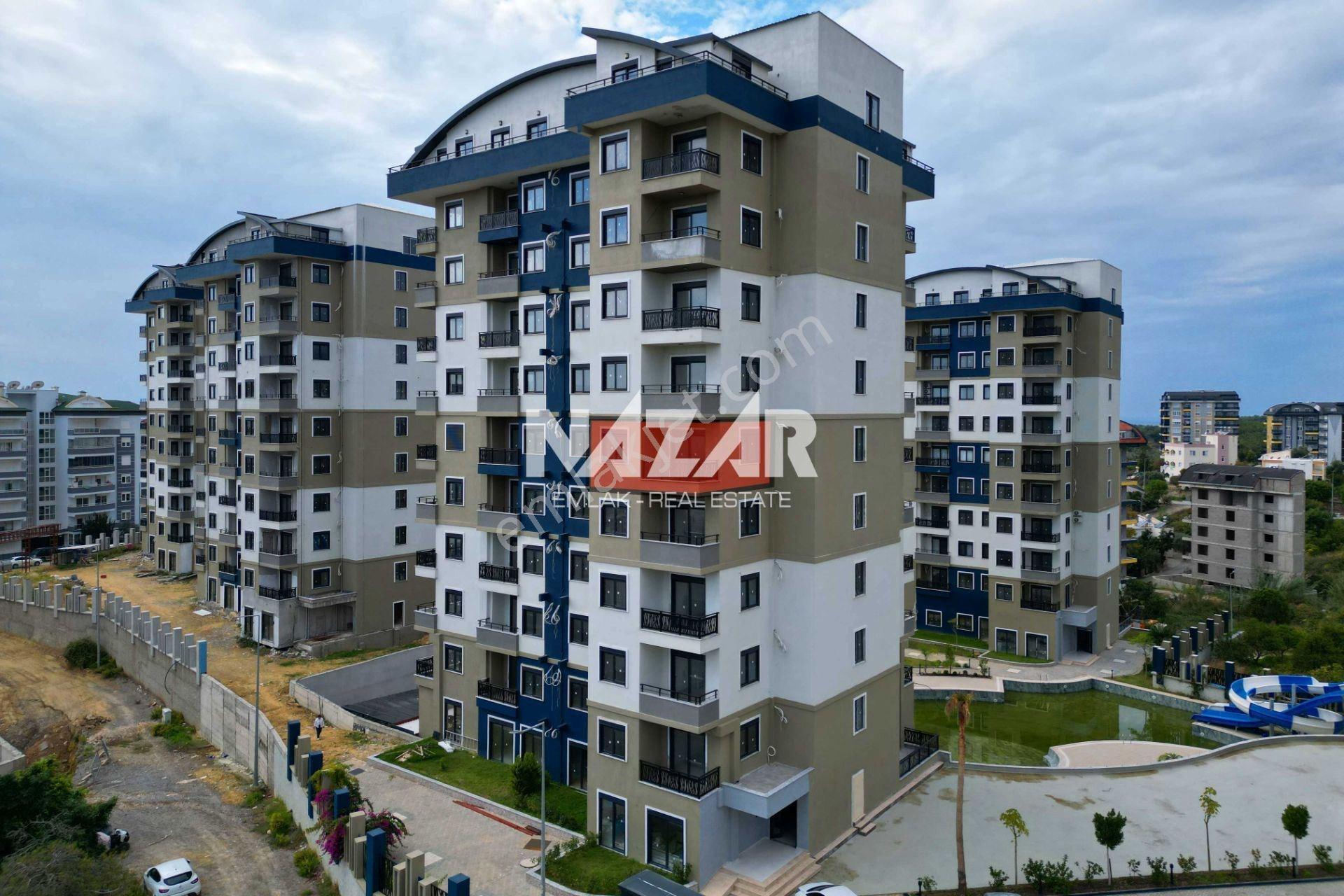 Alanya Avsallar'da Satılık 1+1 Yeni Daire - Legend Loft - Görsel 3