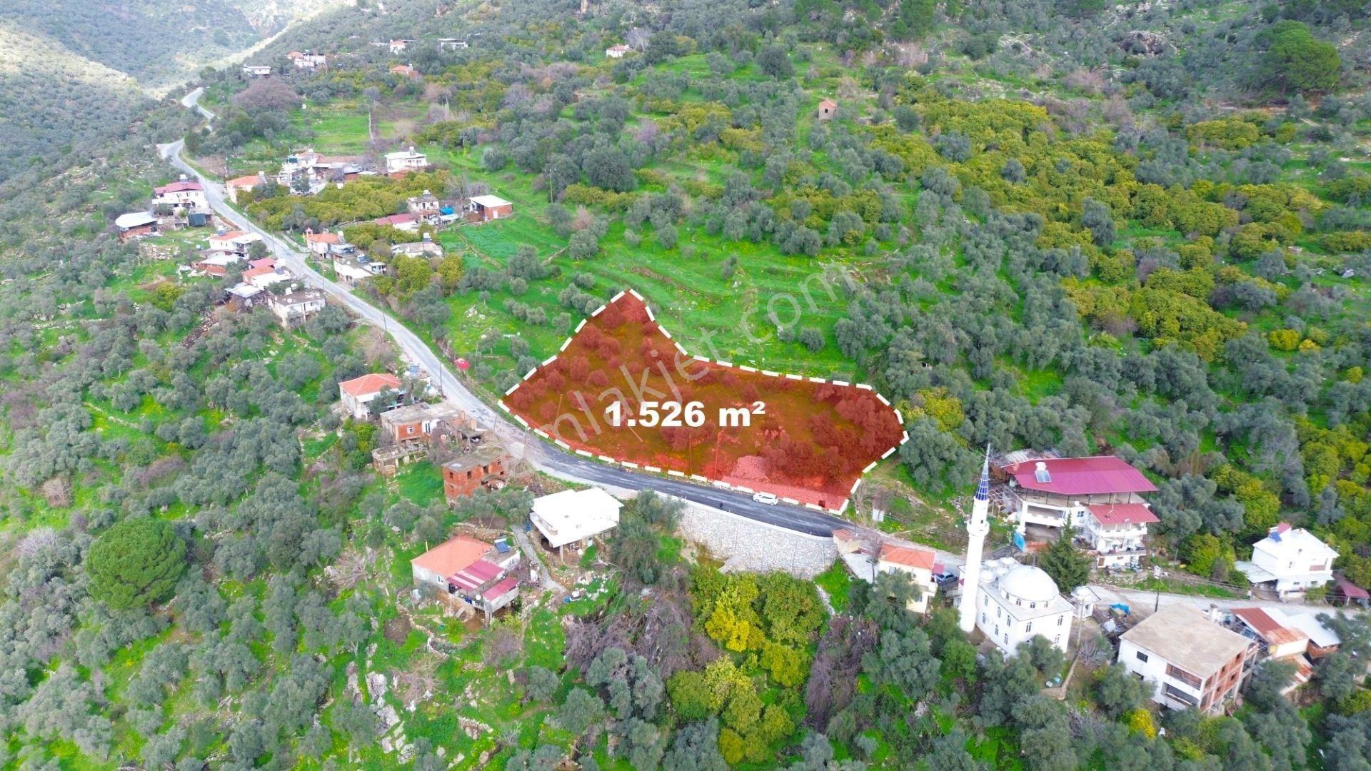 Milas Günlük Mahallesinde 1526 M² Satılık Köy İçi Arsa - Görsel 10