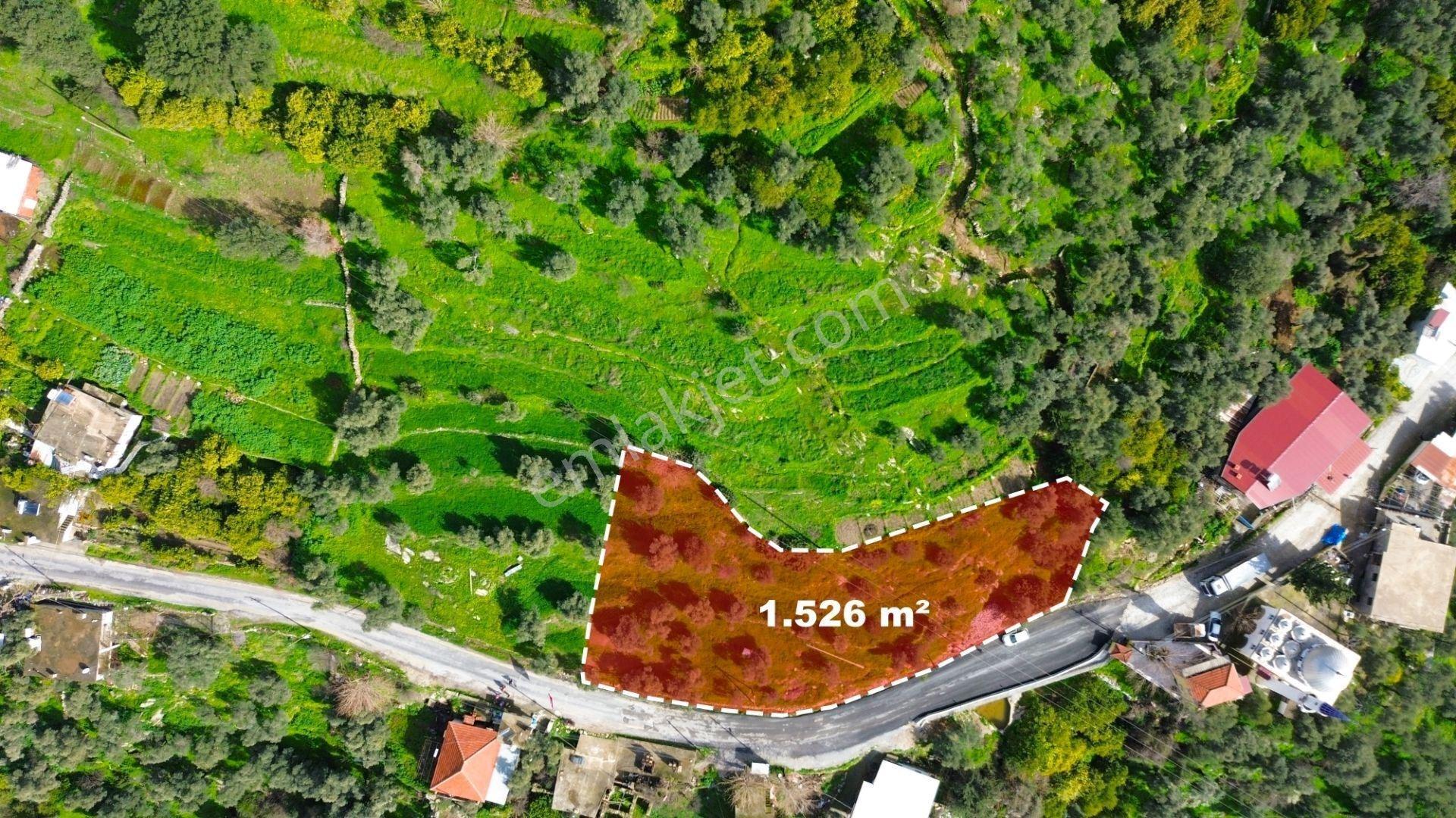 Milas Günlük Mahallesinde 1526 M² Satılık Köy İçi Arsa - Görsel 8