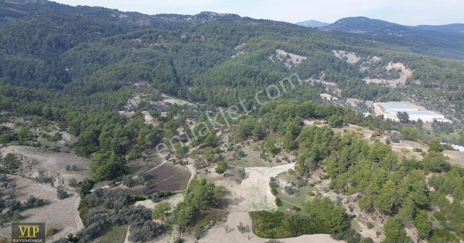 Vip Gayrimenkul'den Kaş Uğrar Mah. 6.759m² Tarla - Görsel 9