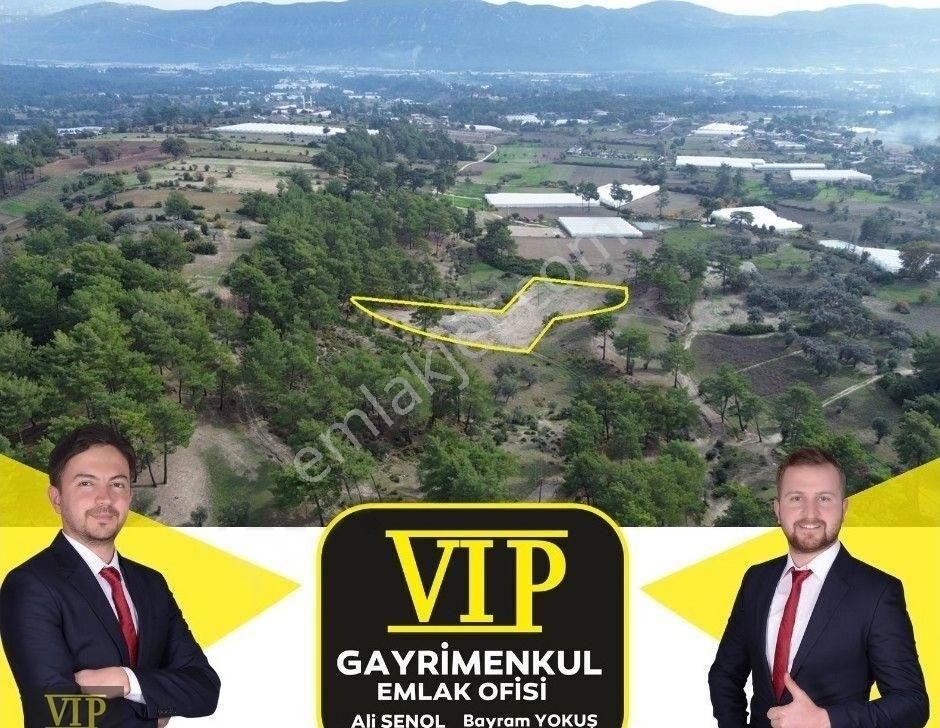 Vip Gayrimenkul'den Kaş Uğrar Mah. 6.759m² Tarla