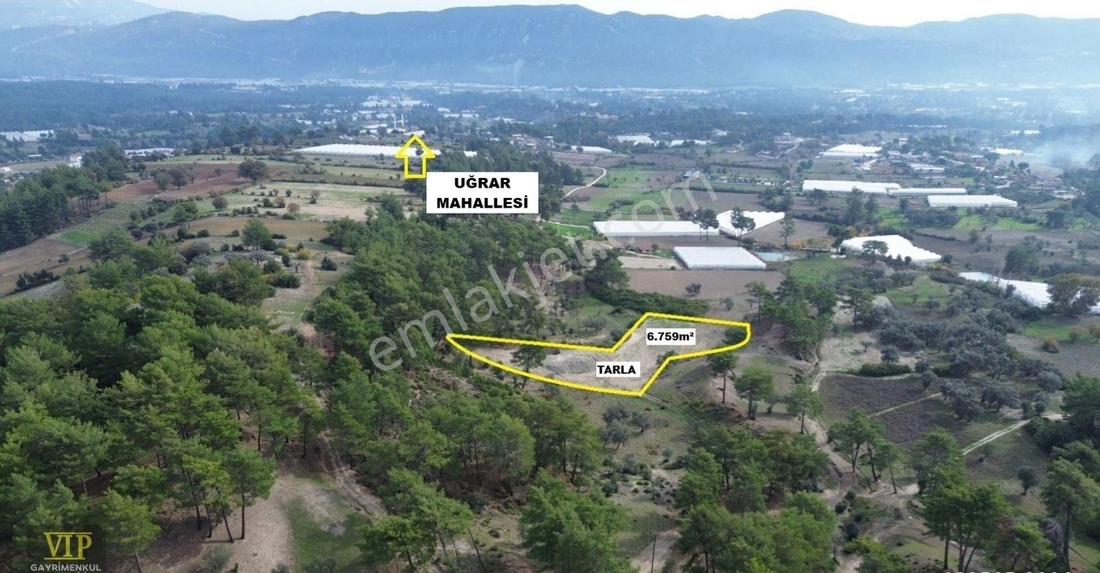 Vip Gayrimenkul'den Kaş Uğrar Mah. 6.759m² Tarla - Görsel 10