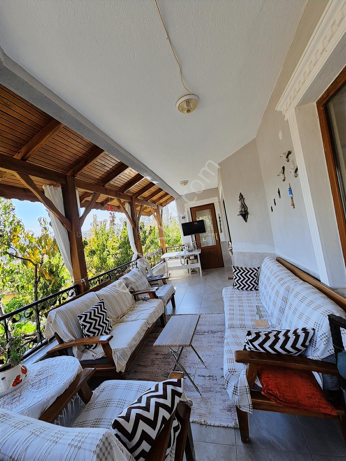 Elmalı Gündoğan'da Bahçeli Satılık Müstakil Villa - Görsel 11