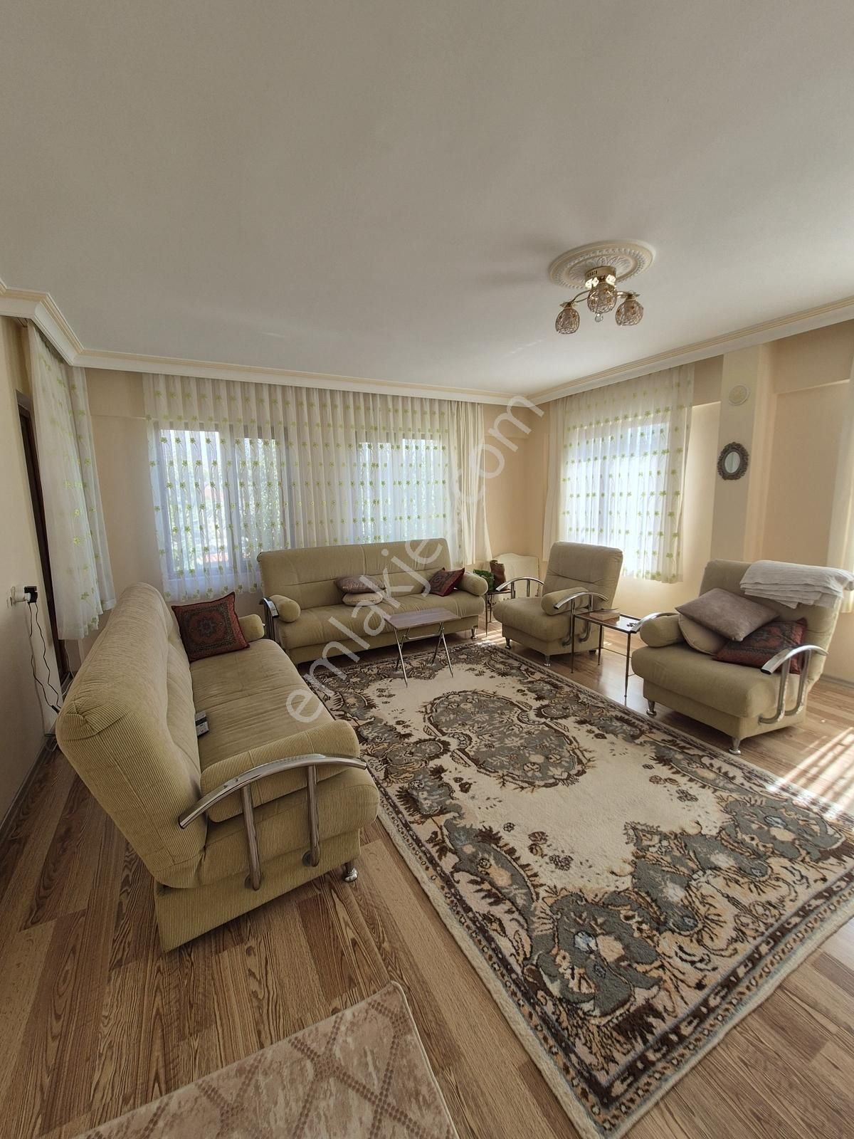 Elmalı Gündoğan'da Bahçeli Satılık Müstakil Villa - Görsel 6