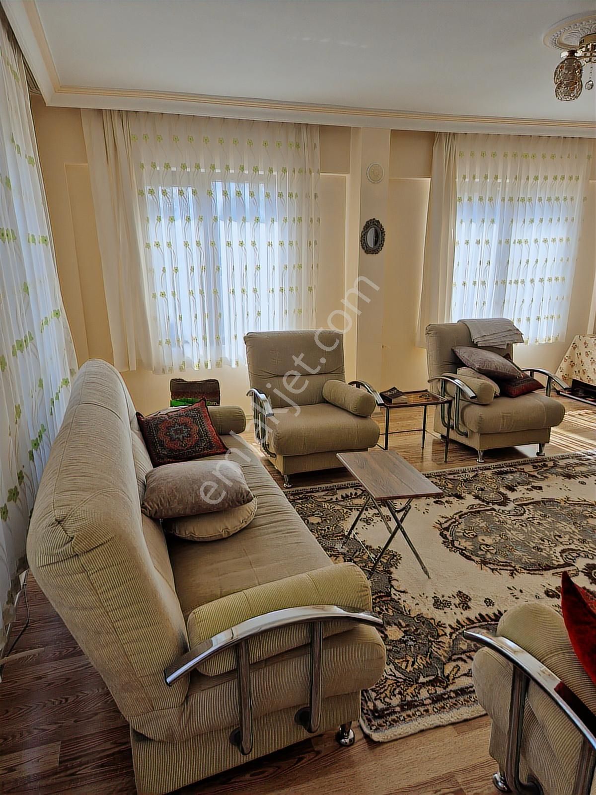 Elmalı Gündoğan'da Bahçeli Satılık Müstakil Villa - Görsel 17