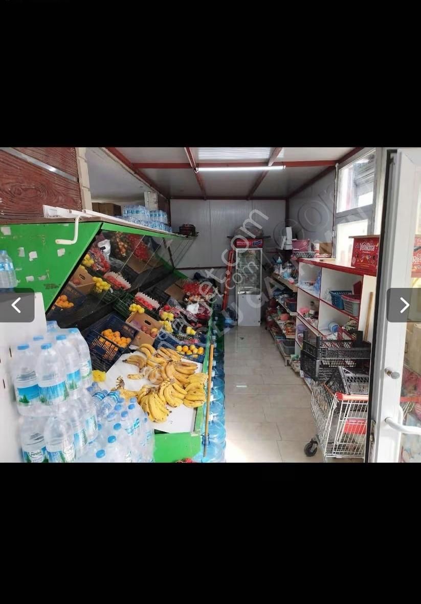 Mustafa Paşa Mahallesinde Yüksek Cirolu Market