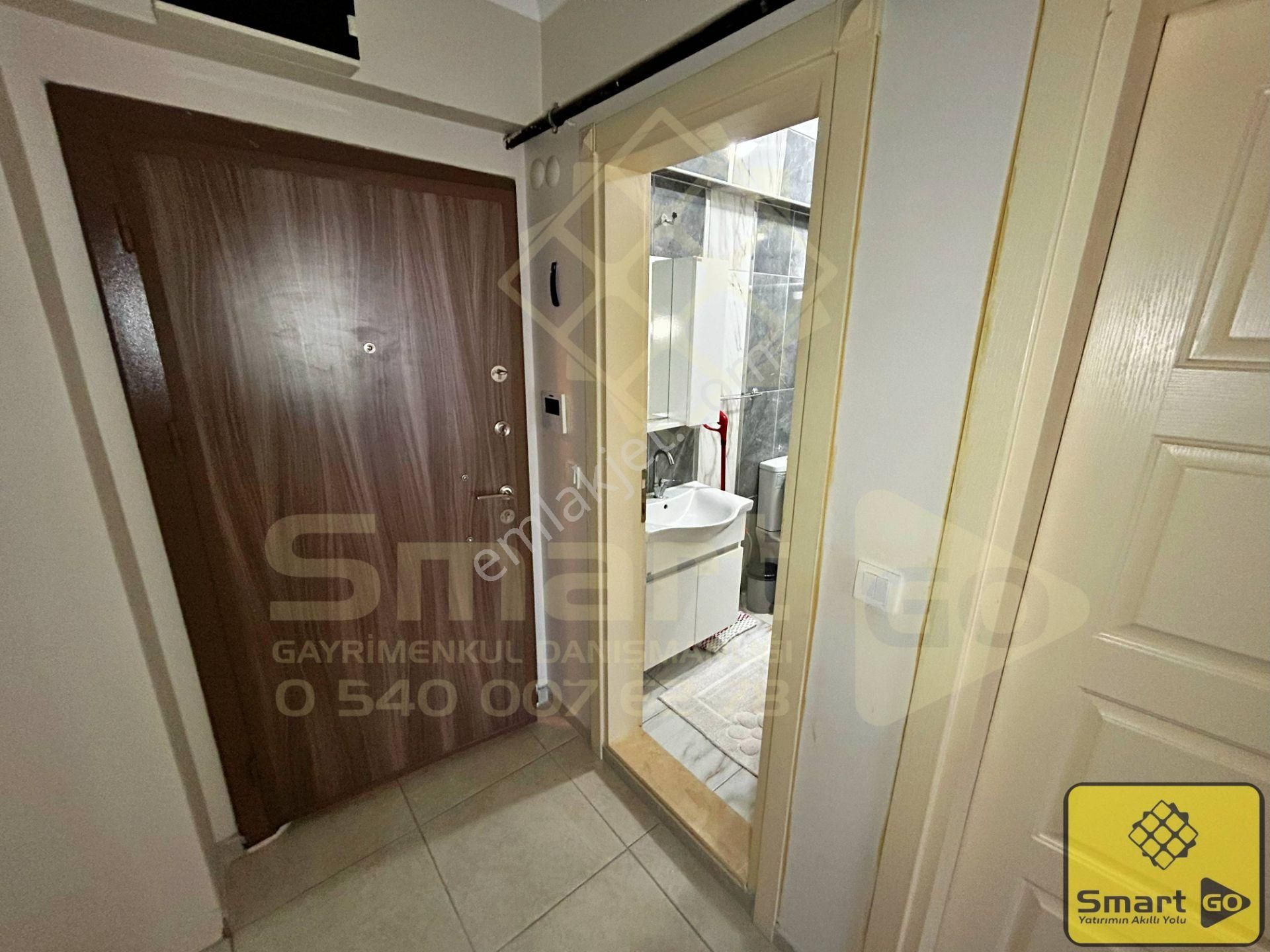 17 Eylül Mahallesinde Full Eşyalı 1+1 Kiralık Daire - Görsel 21