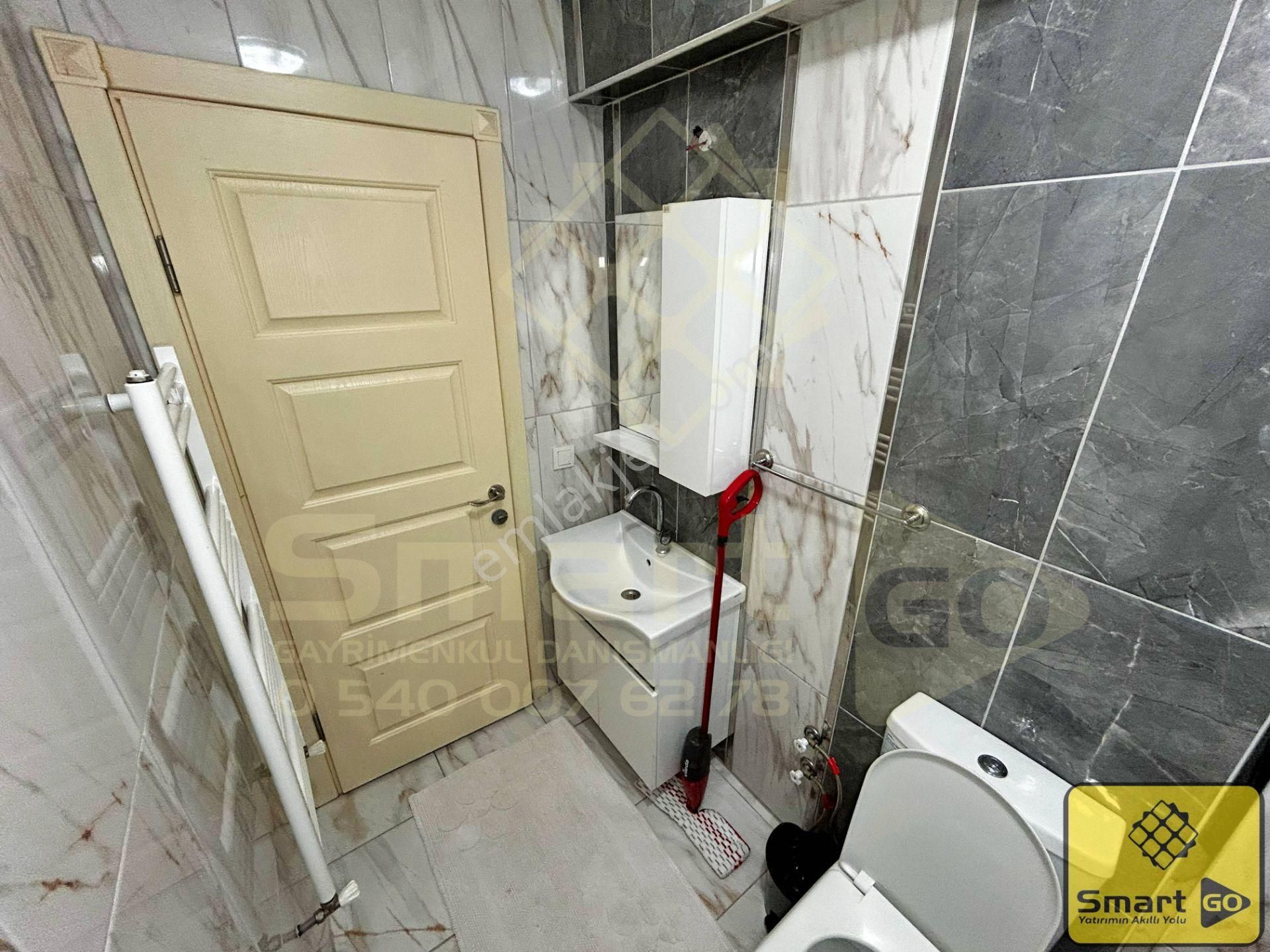 17 Eylül Mahallesinde Full Eşyalı 1+1 Kiralık Daire - Görsel 23