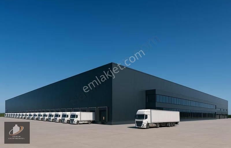 Pelitli 'de Kiralık 27.000 M2 A+plus Lojistik Merkezi