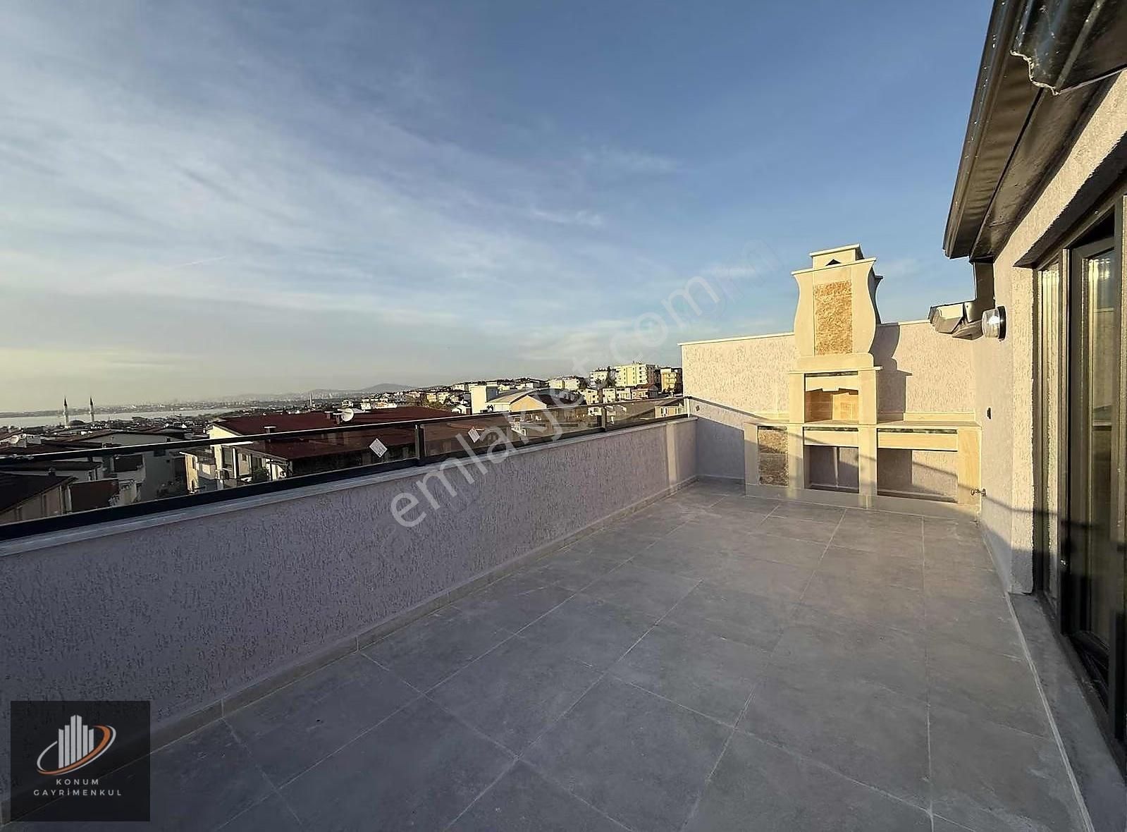 Bayramoğlu Mh. Deniz Manzarlı Ultra Lüks 4+1 Dubleks - Görsel 28