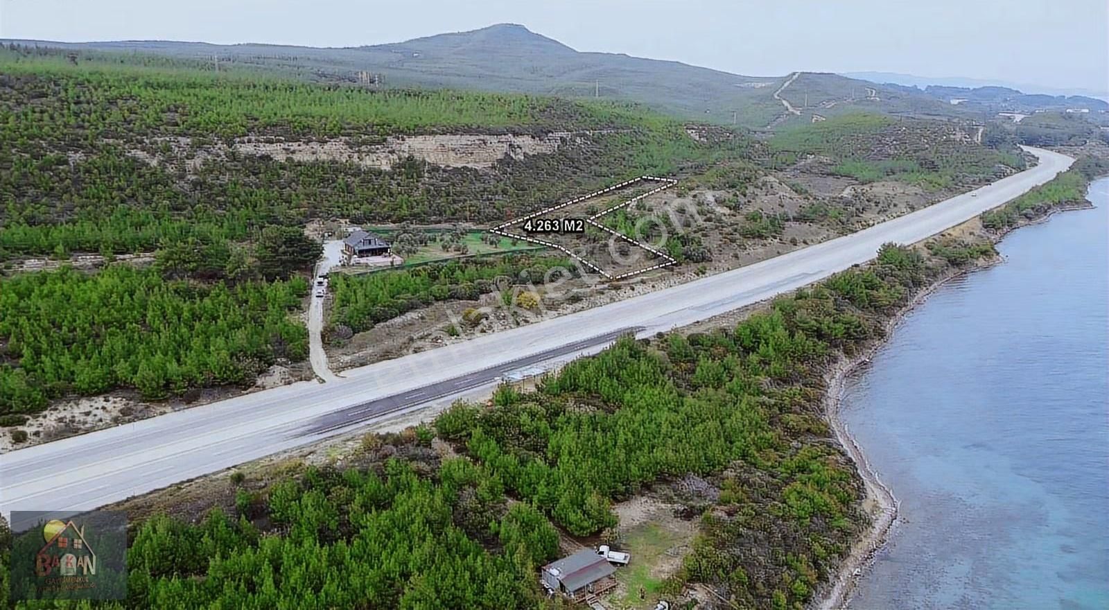 Yan Yol Cepheli Full Bogaz Manzaralı