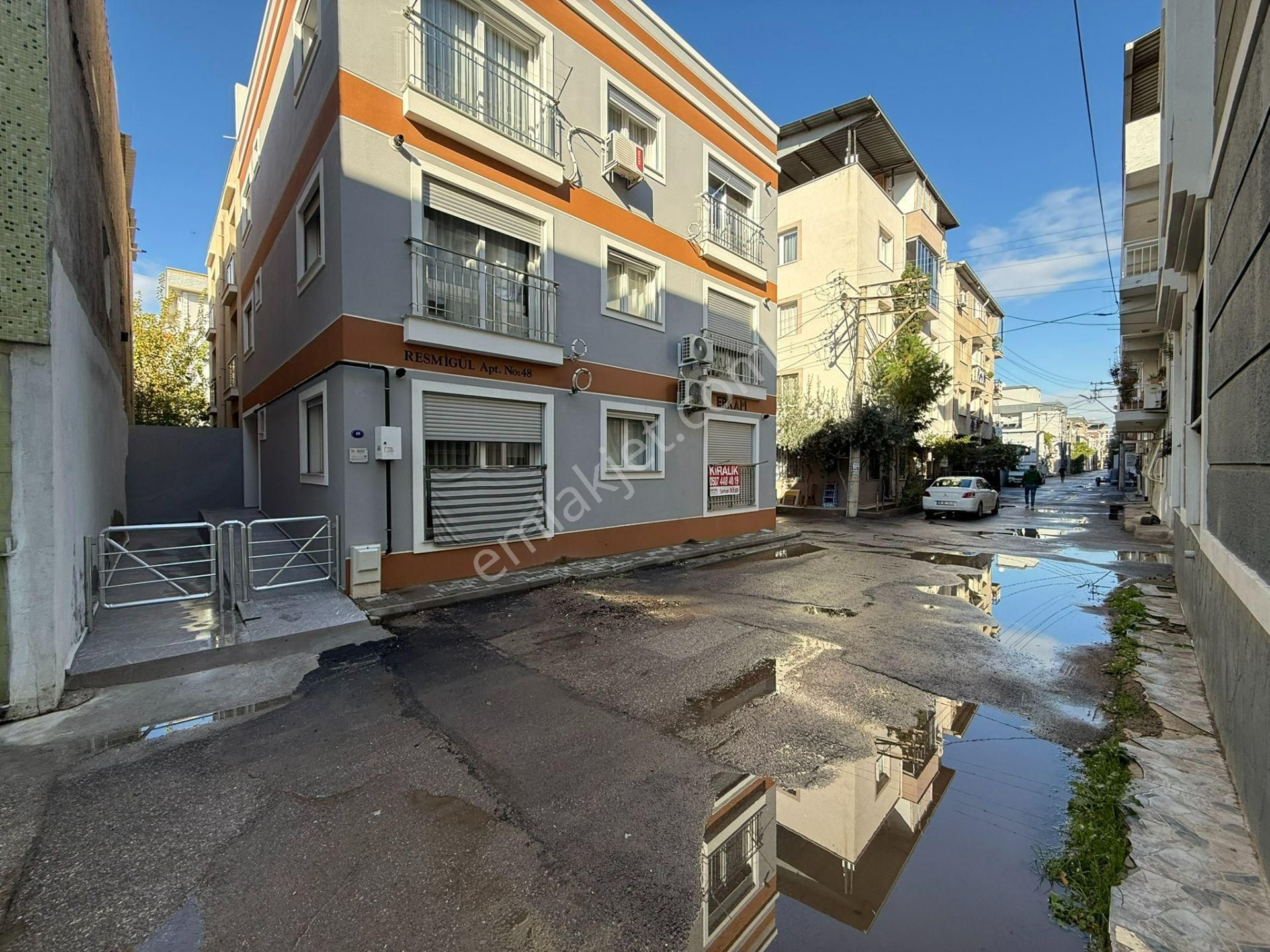 Çiğli Balatçık'ta Kiralık 1+1 Doğalgazlı Daire - Görsel 34