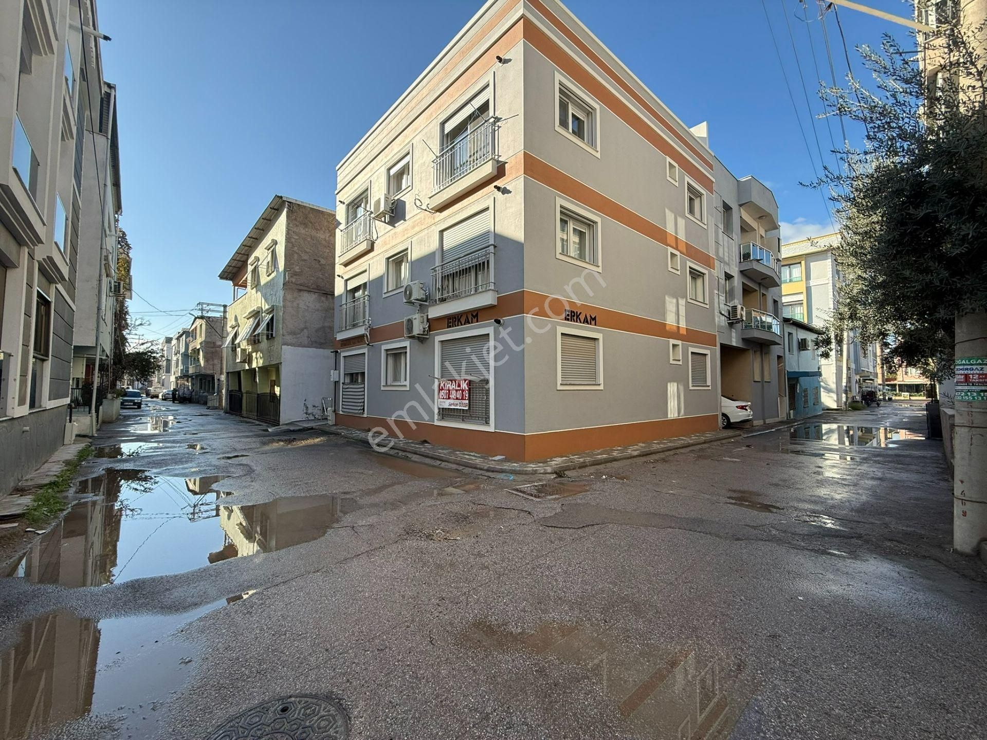 Çiğli Balatçık'ta Kiralık 1+1 Doğalgazlı Daire