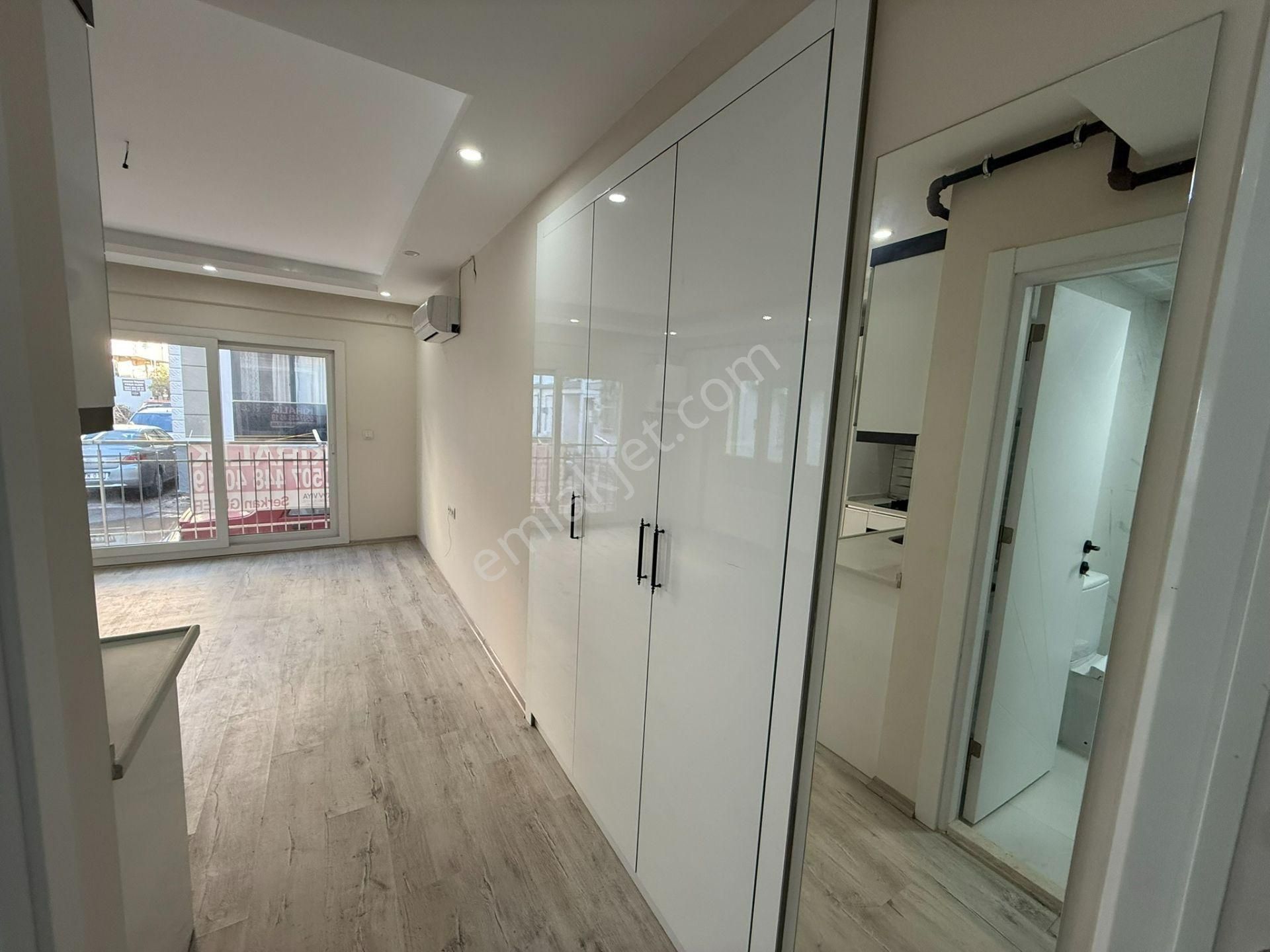 Çiğli Balatçık'ta Kiralık 1+1 Doğalgazlı Daire - Görsel 18