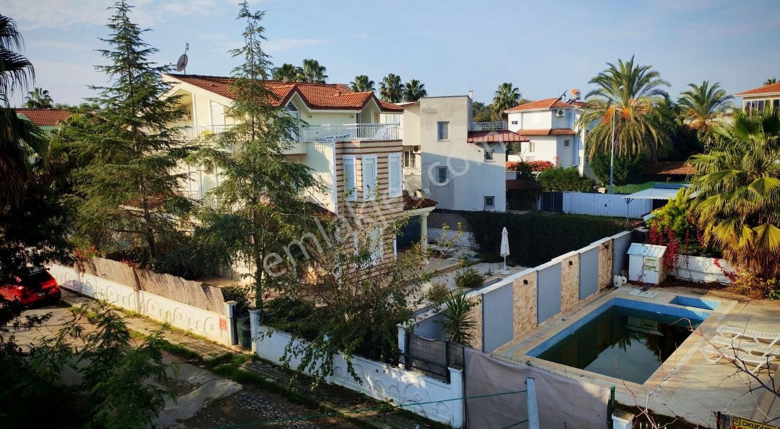 Antalya Kadriye'dedaire Fiyatına Trpileks Villa Bitişik Nizam - Görsel 7
