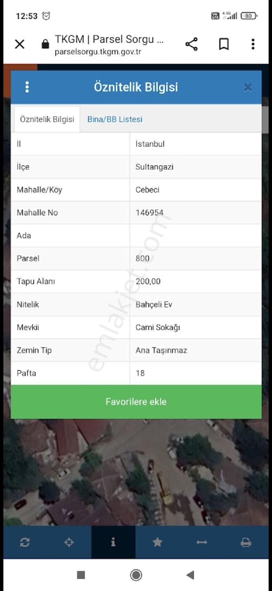 Sultangazi Cebeci Köyünde Arsa - Görsel 14