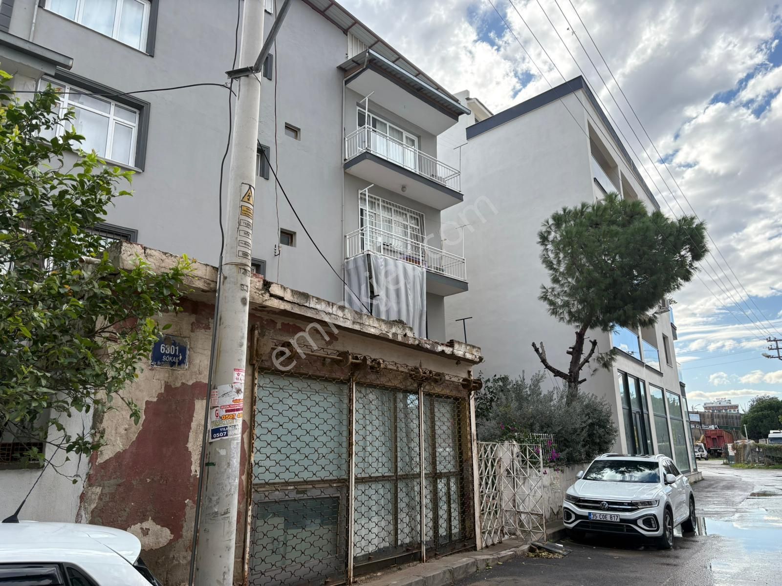 Menemen Yahselli De 269 M2 Arsada Satılık 4 Daire 1 Dükkan. - Görsel 10