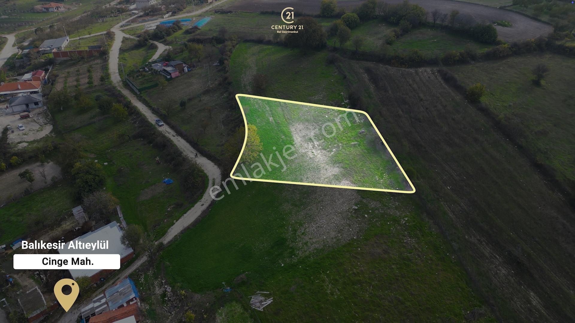 C21 Bal'dan Balıkesir Cinge Mh// Alt Yapısı Olan// 1288 M² Arsa - Görsel 4