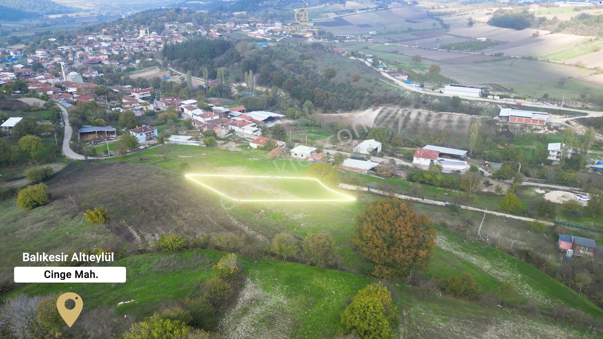 C21 Bal'dan Balıkesir Cinge Mh// Alt Yapısı Olan// 1288 M² Arsa - Görsel 7