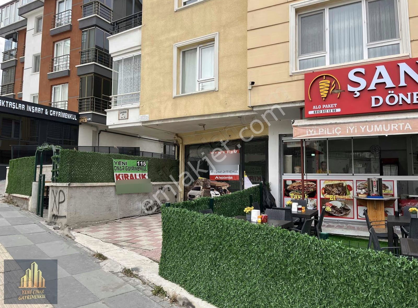 Yeni Çınar'dan İşlek Cadde'de Okul Yanı Kiralık Dükkan...!!! - Görsel 13