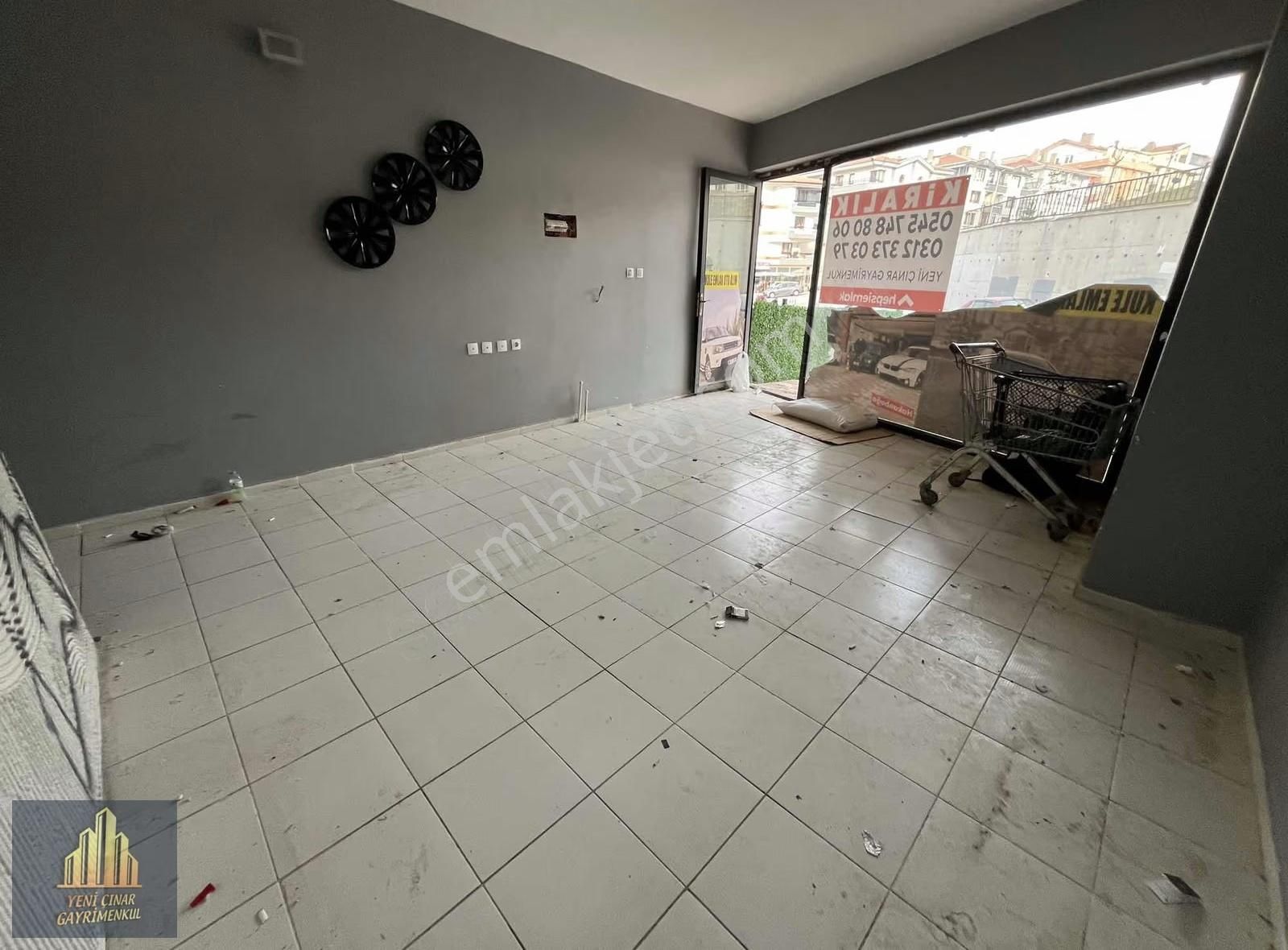 Yeni Çınar'dan İşlek Cadde'de Okul Yanı Kiralık Dükkan...!!! - Görsel 6