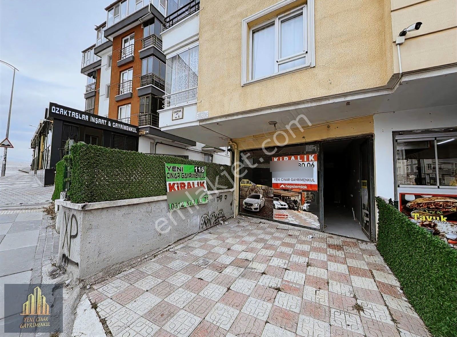 Yeni Çınar'dan İşlek Cadde'de Okul Yanı Kiralık Dükkan...!!! - Görsel 4