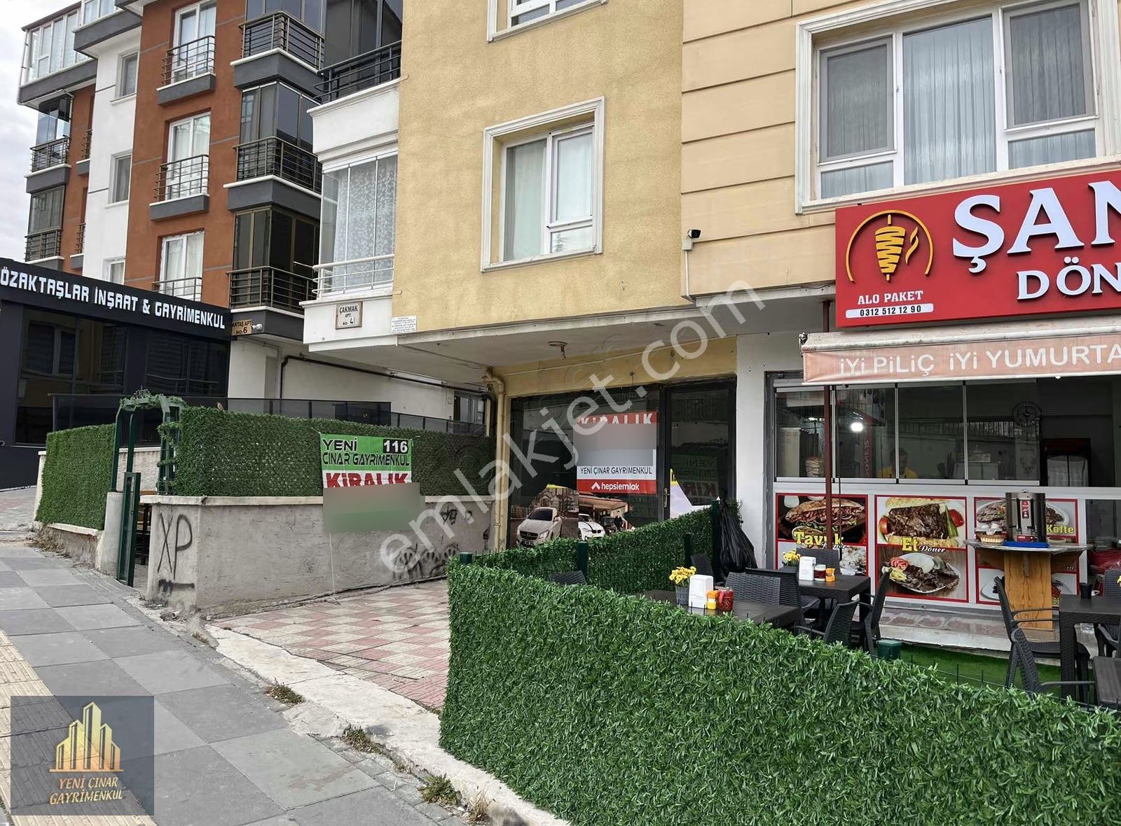 Yeni Çınar'dan İşlek Cadde'de Okul Yanı Kiralık Dükkan...!!! - Görsel 14