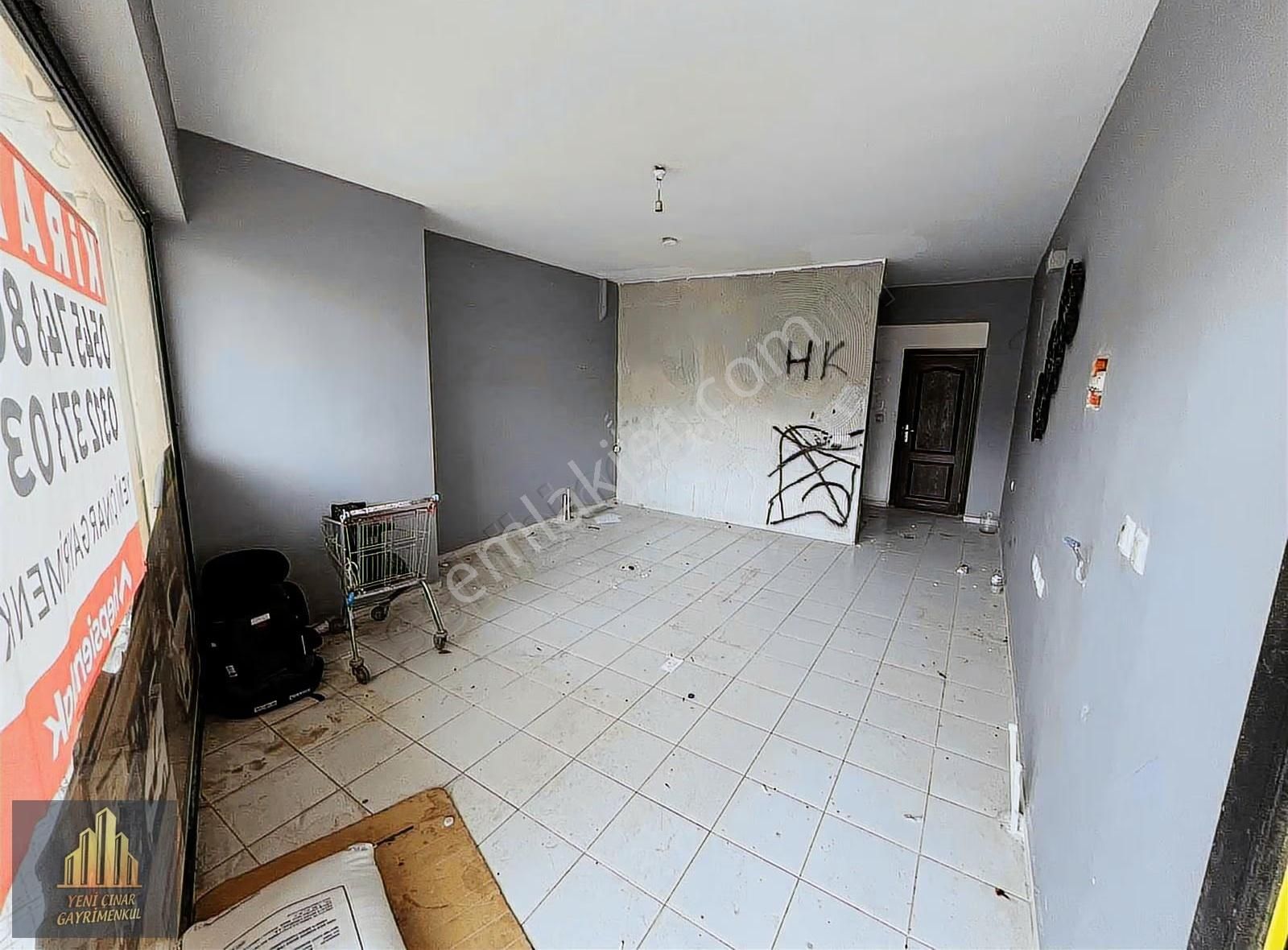 Yeni Çınar'dan İşlek Cadde'de Okul Yanı Kiralık Dükkan...!!! - Görsel 3