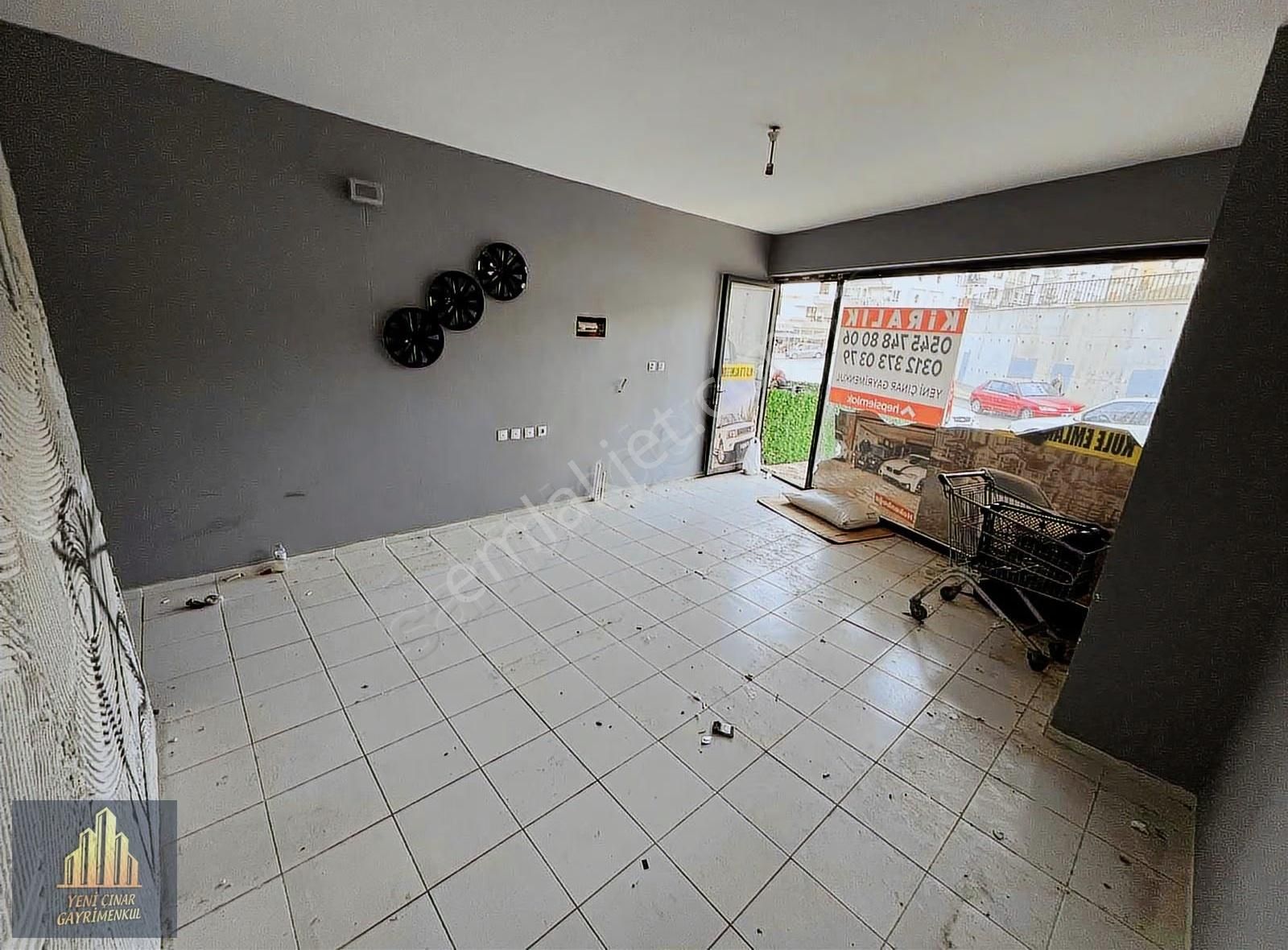 Yeni Çınar'dan İşlek Cadde'de Okul Yanı Kiralık Dükkan...!!! - Görsel 8