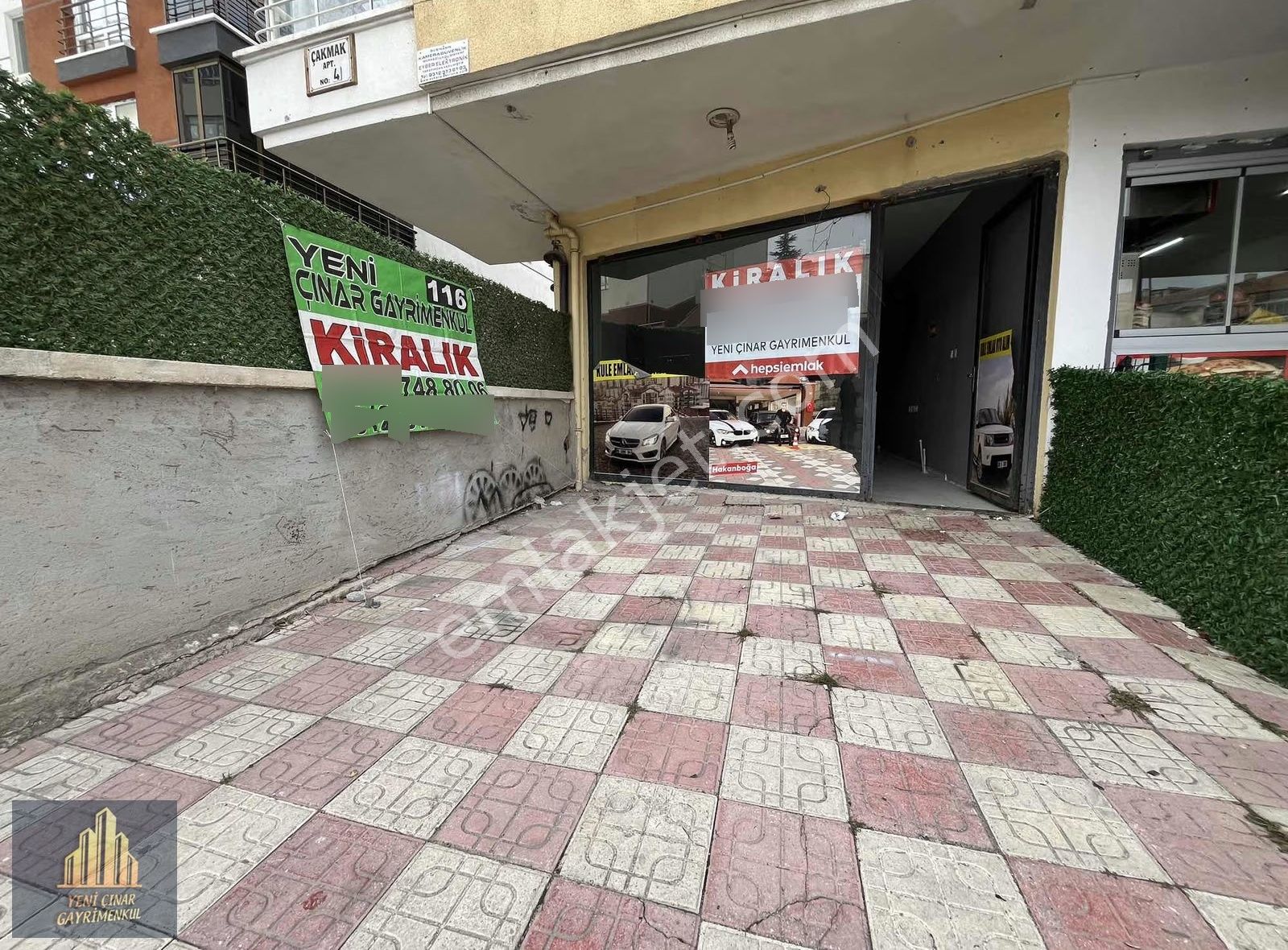 Yeni Çınar'dan İşlek Cadde'de Okul Yanı Kiralık Dükkan...!!! - Görsel 2
