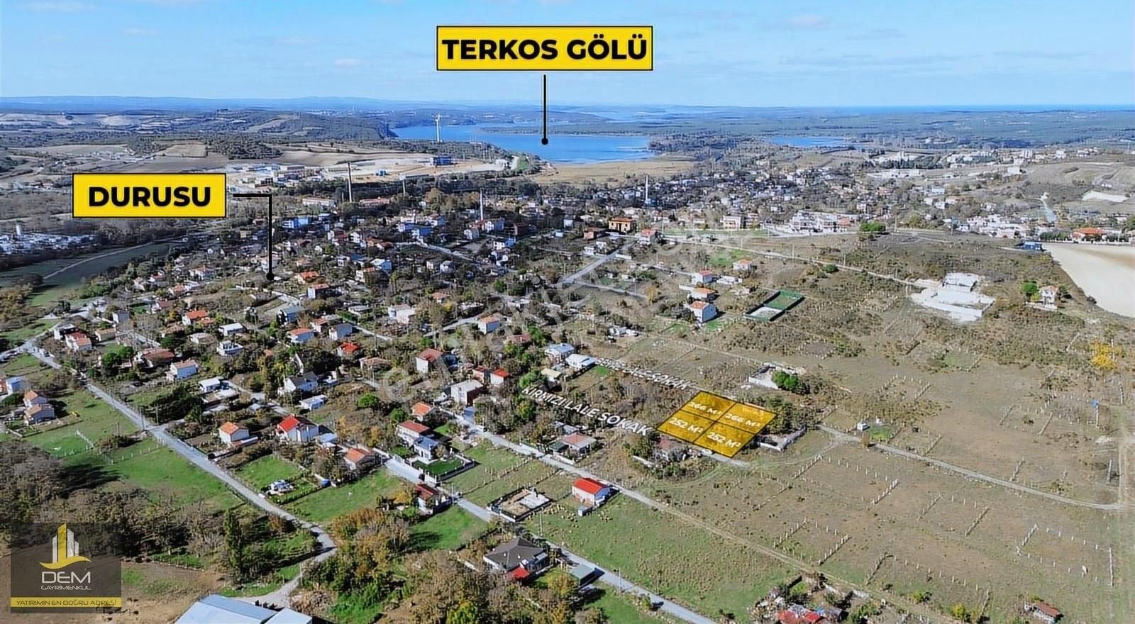 Arnavutköy Durusuda (terkos) Y.kayıt Belgeli Ev Ve 1036m² Arsası - Görsel 32