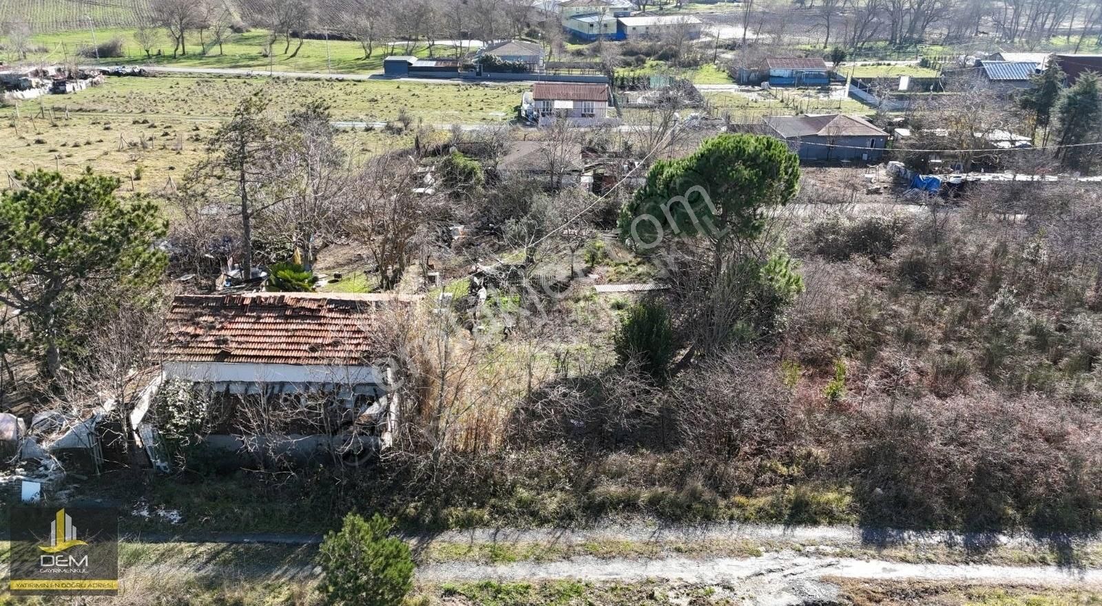 Arnavutköy Durusuda (terkos) Y.kayıt Belgeli Ev Ve 1036m² Arsası - Görsel 35