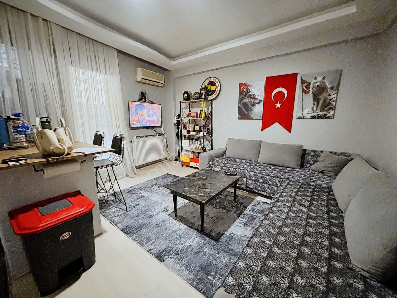 Cb Jasse'den Çamlıkule'de Full Eşyalı Bahçeli 1+1 Daire - Görsel 9