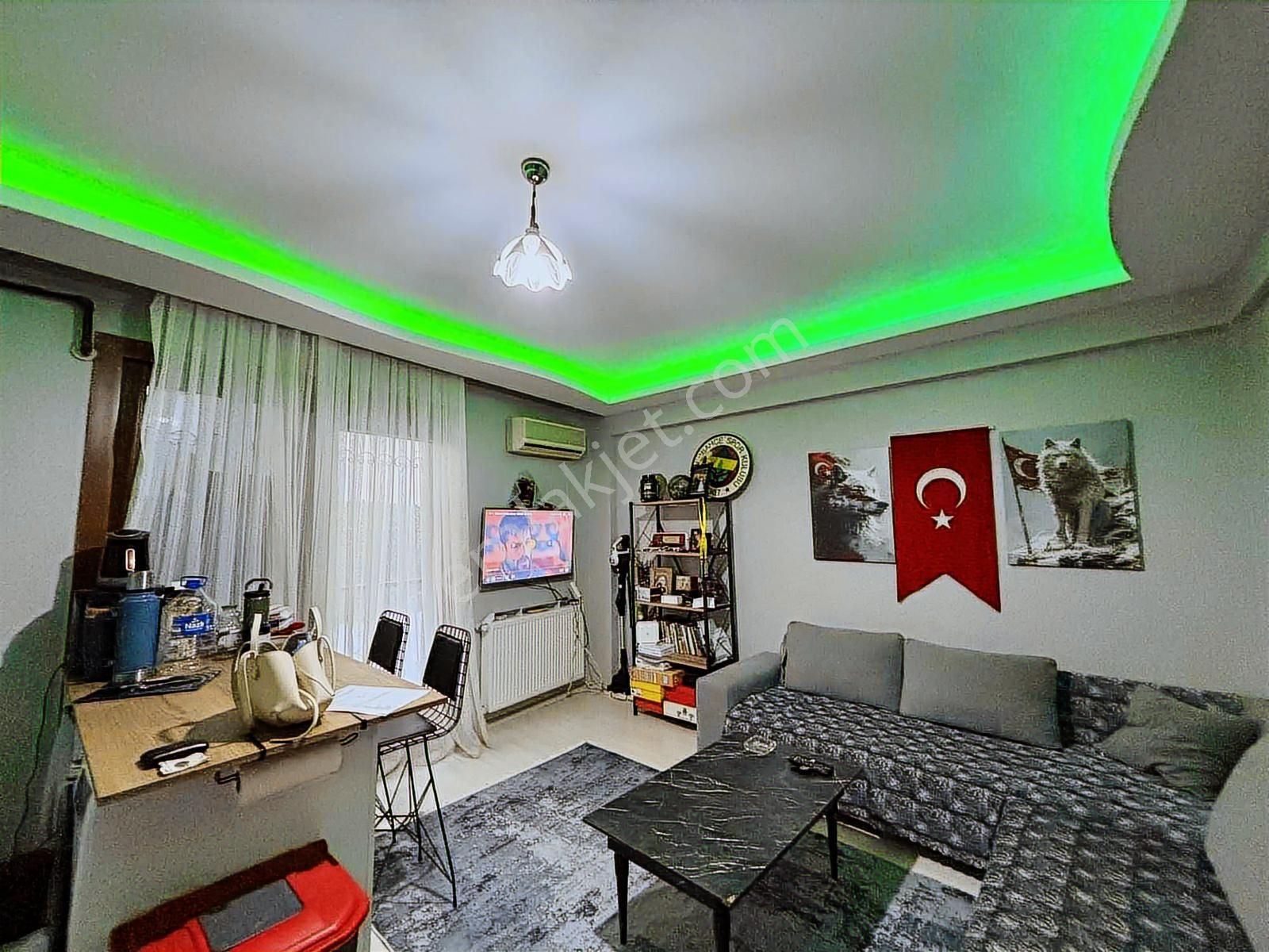 Cb Jasse'den Çamlıkule'de Full Eşyalı Bahçeli 1+1 Daire - Görsel 17
